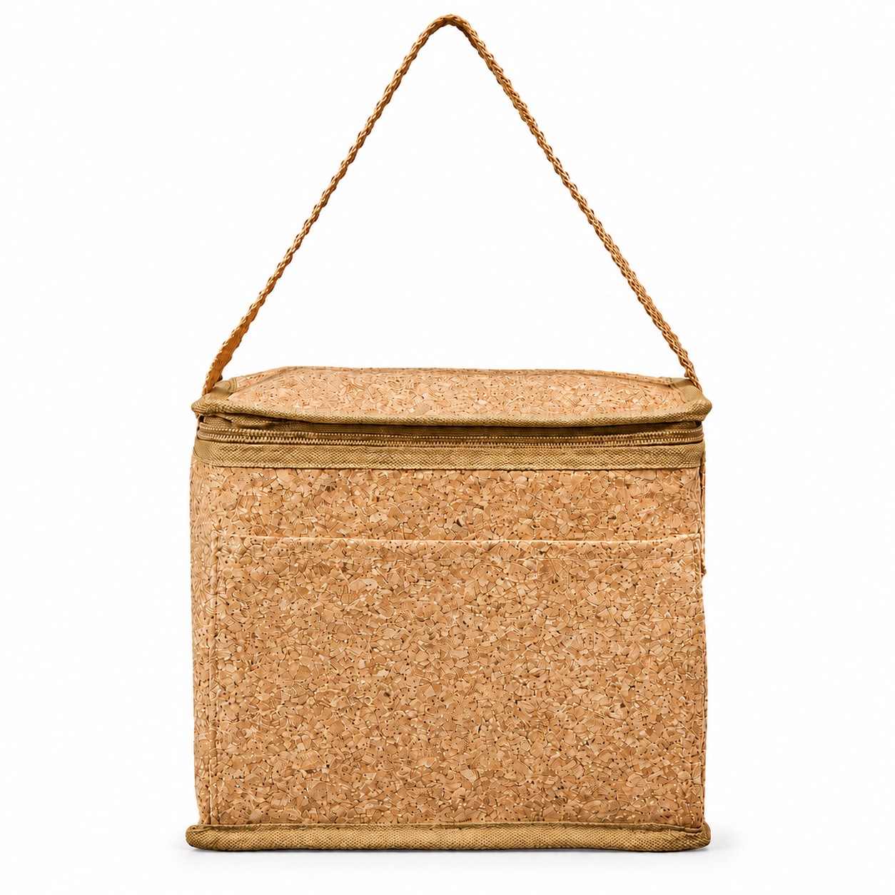 Cork Thermal Lunch Tote With Shoulder Strap — view 2