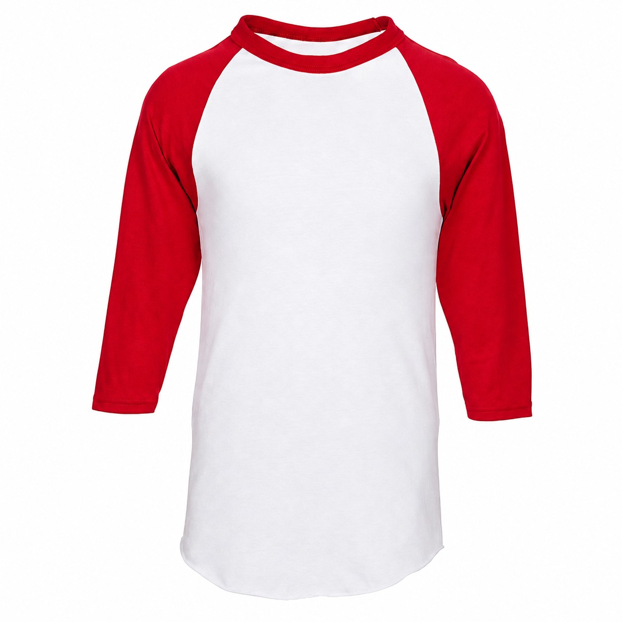 Baseball Raglan Cotton Polyester Jersey — view 13