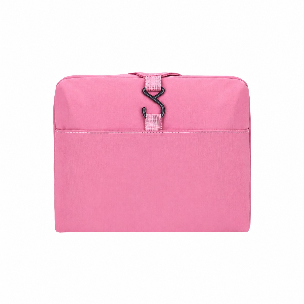 Nylon Toiletry Bag — Pink