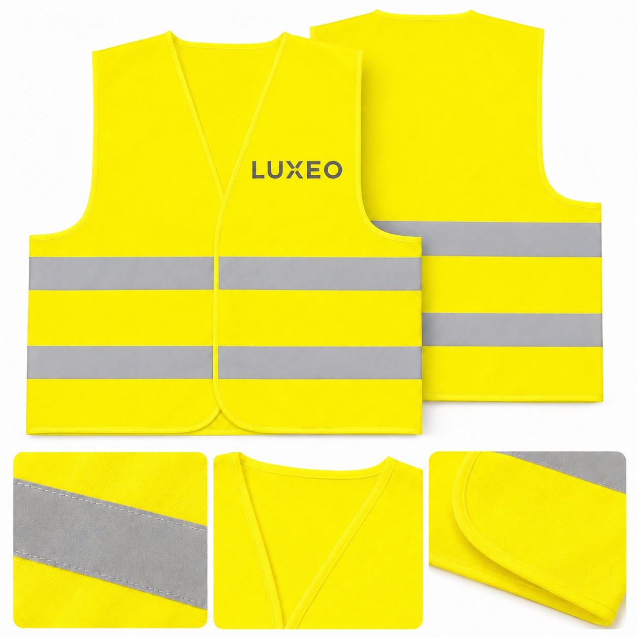 Reflective Polyester Safety Vest