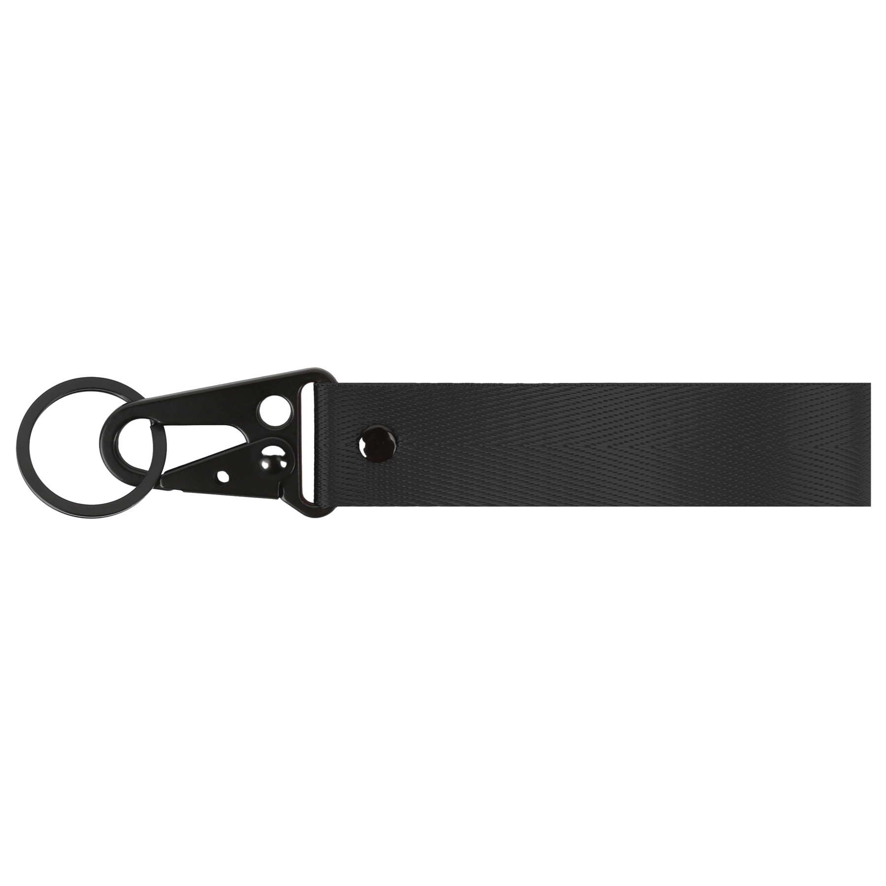 Wristlet Keychain With Black Buckle — view 2