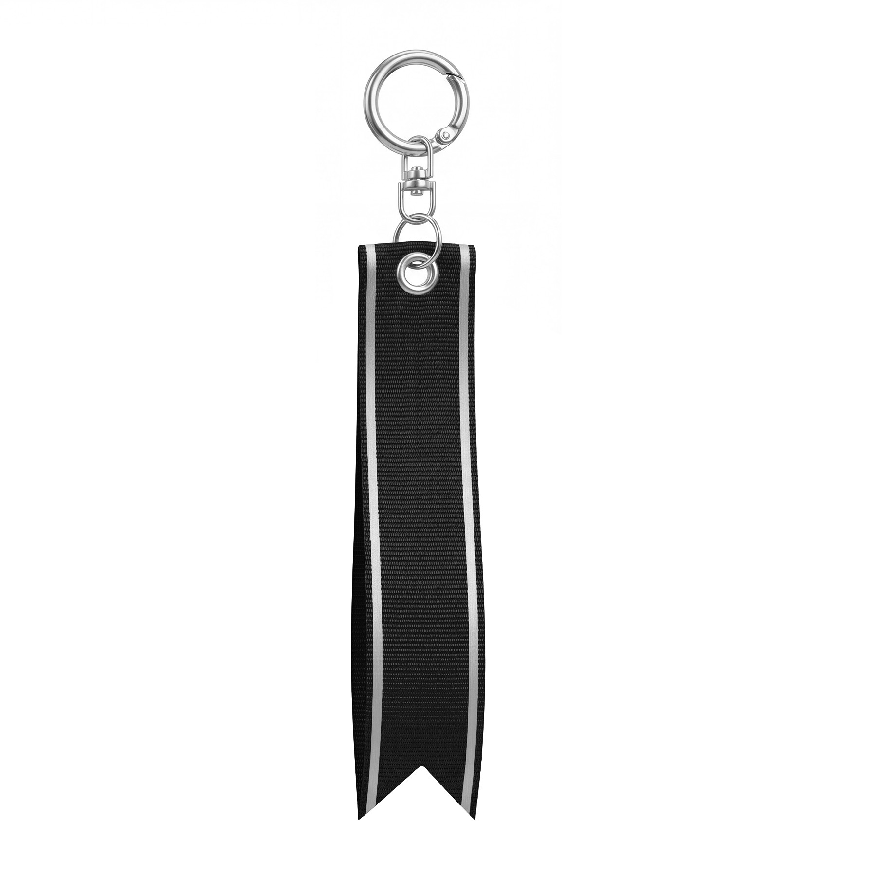 Backpack Reflective Polyester Keychain Pendant — view 2