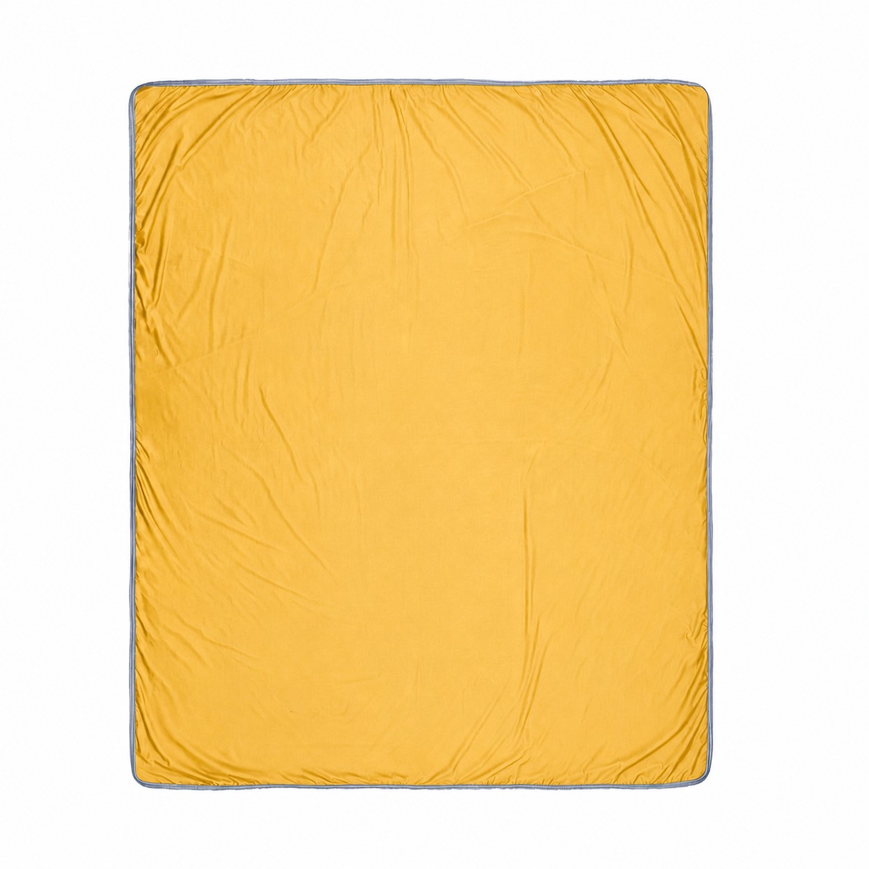 Dual Sided Polyester Cooling Blanket — Gold