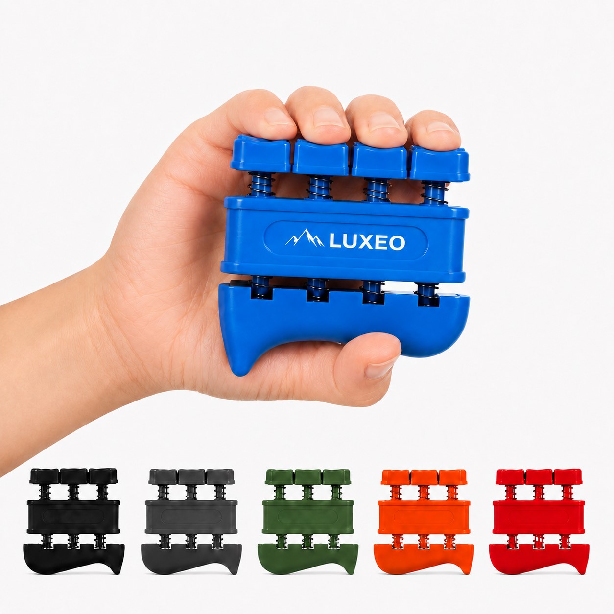 Adjustable Silicone Finger Grip Trainer