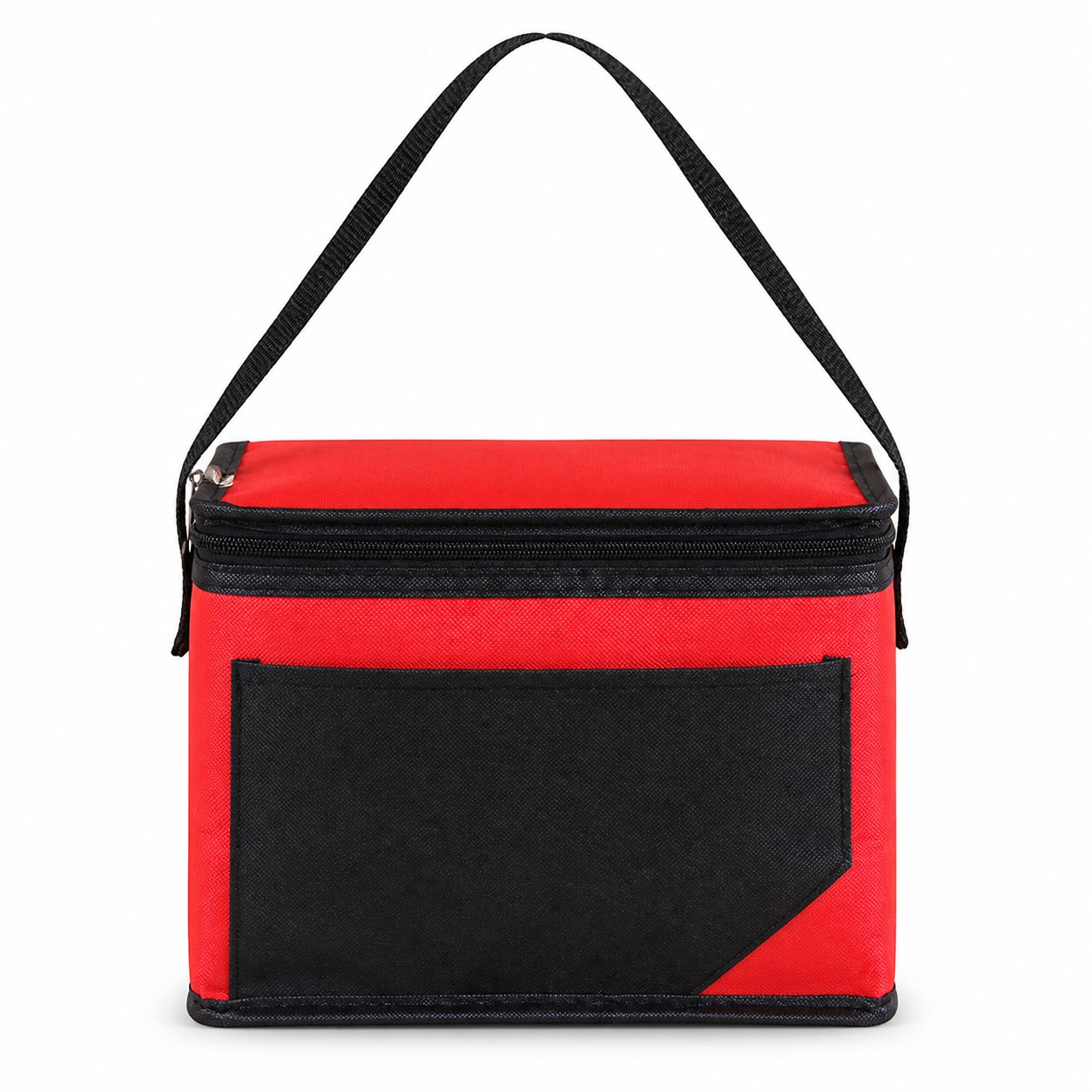Polyester Foil Lined Lunch Cooler Bag — view 2