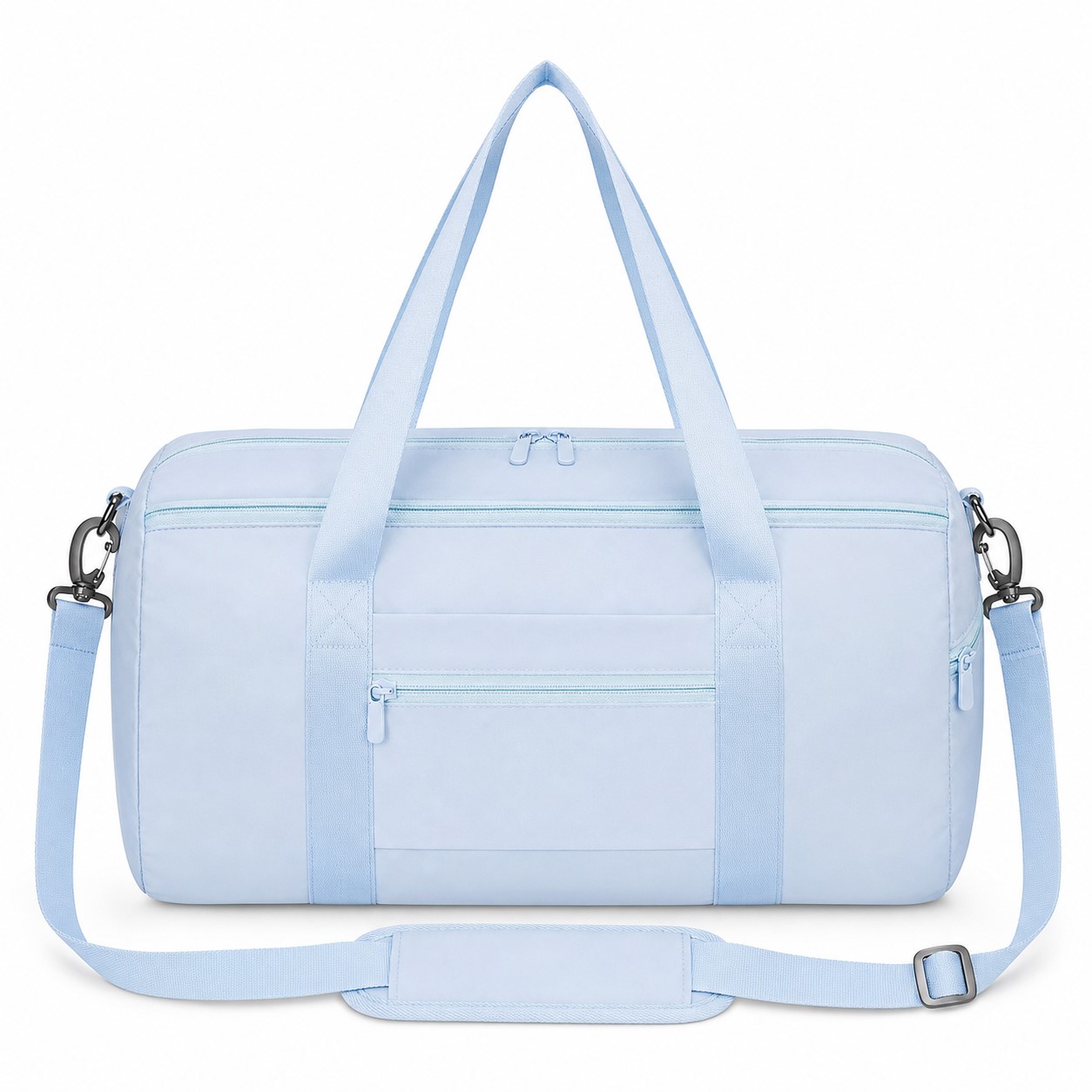 Waterproof Twill Gym Duffel Bag — view 2