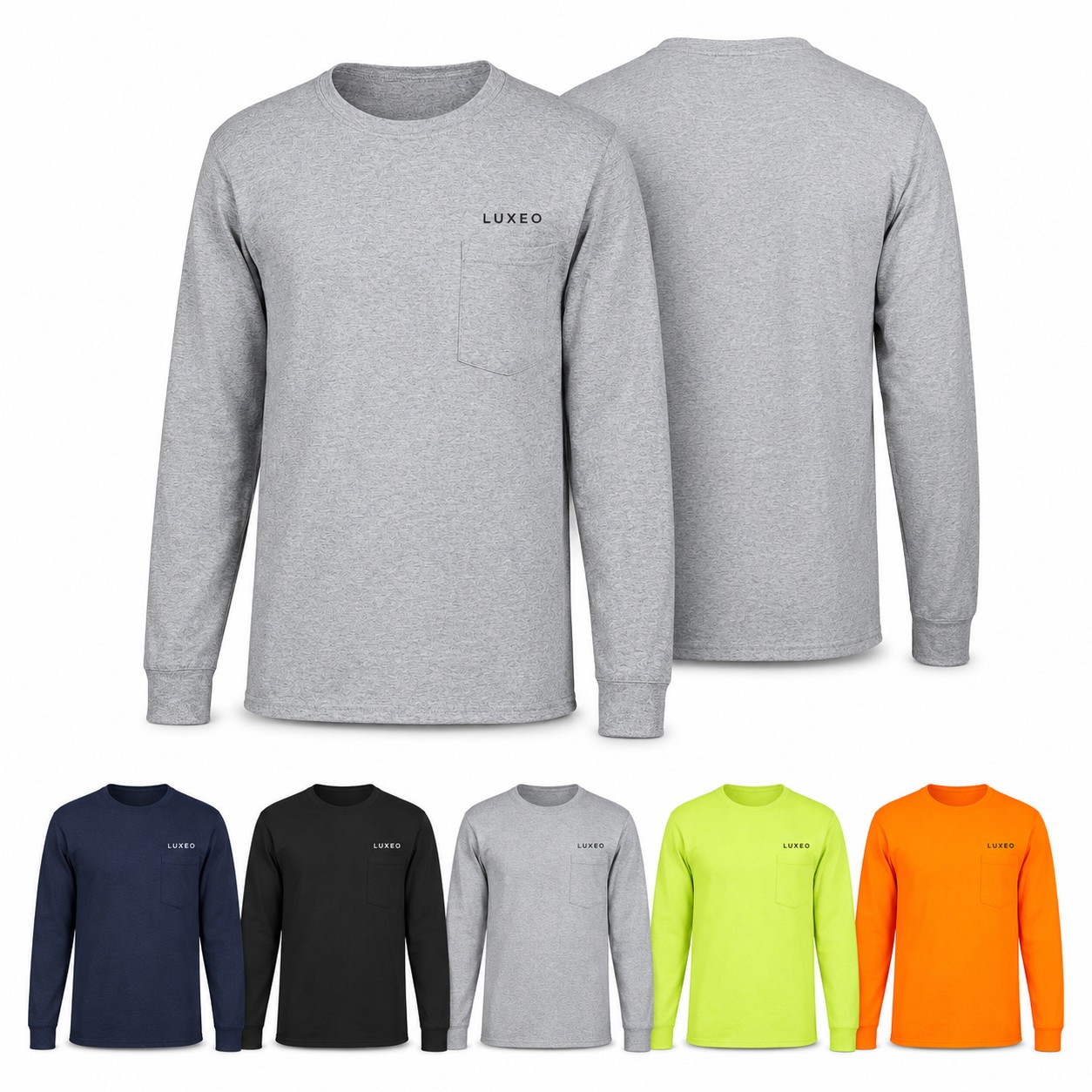 Workwear Pocket Long Sleeve Tee