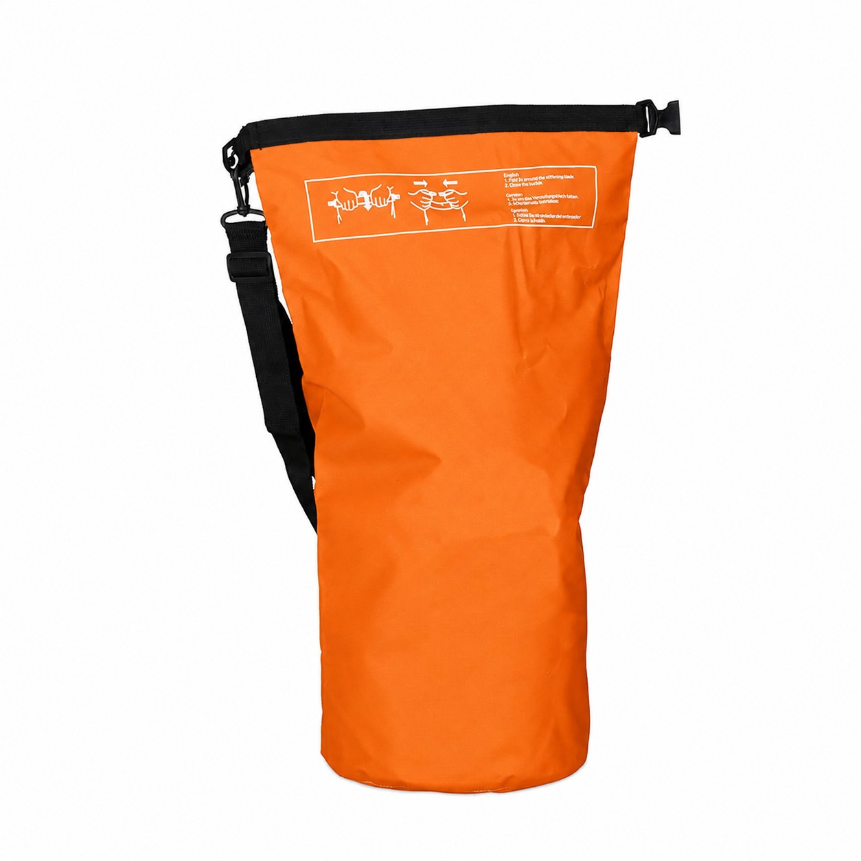 Shoulder Strap Waterproof Dry Bag — Orange