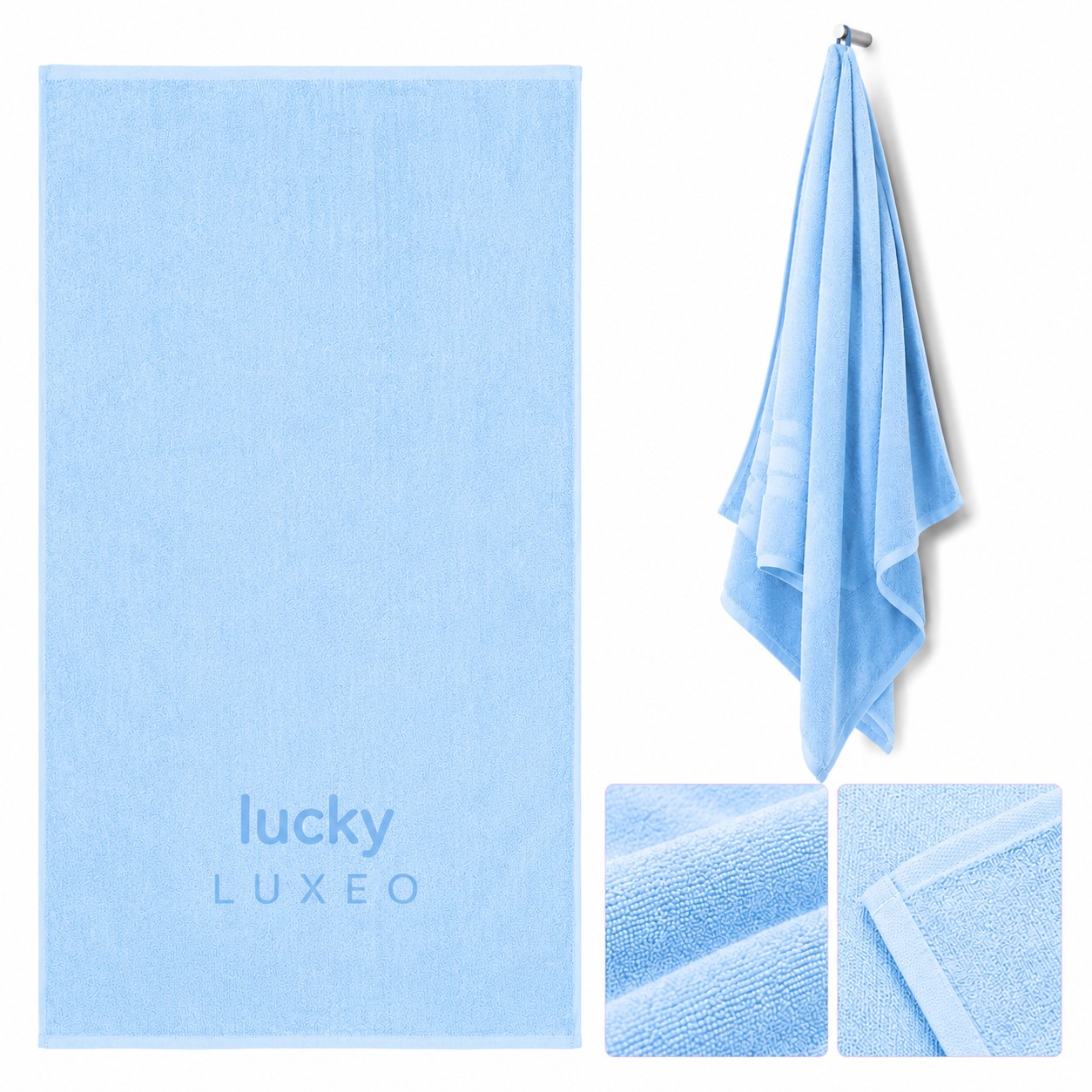 Cotton Jacquard Beach Towel