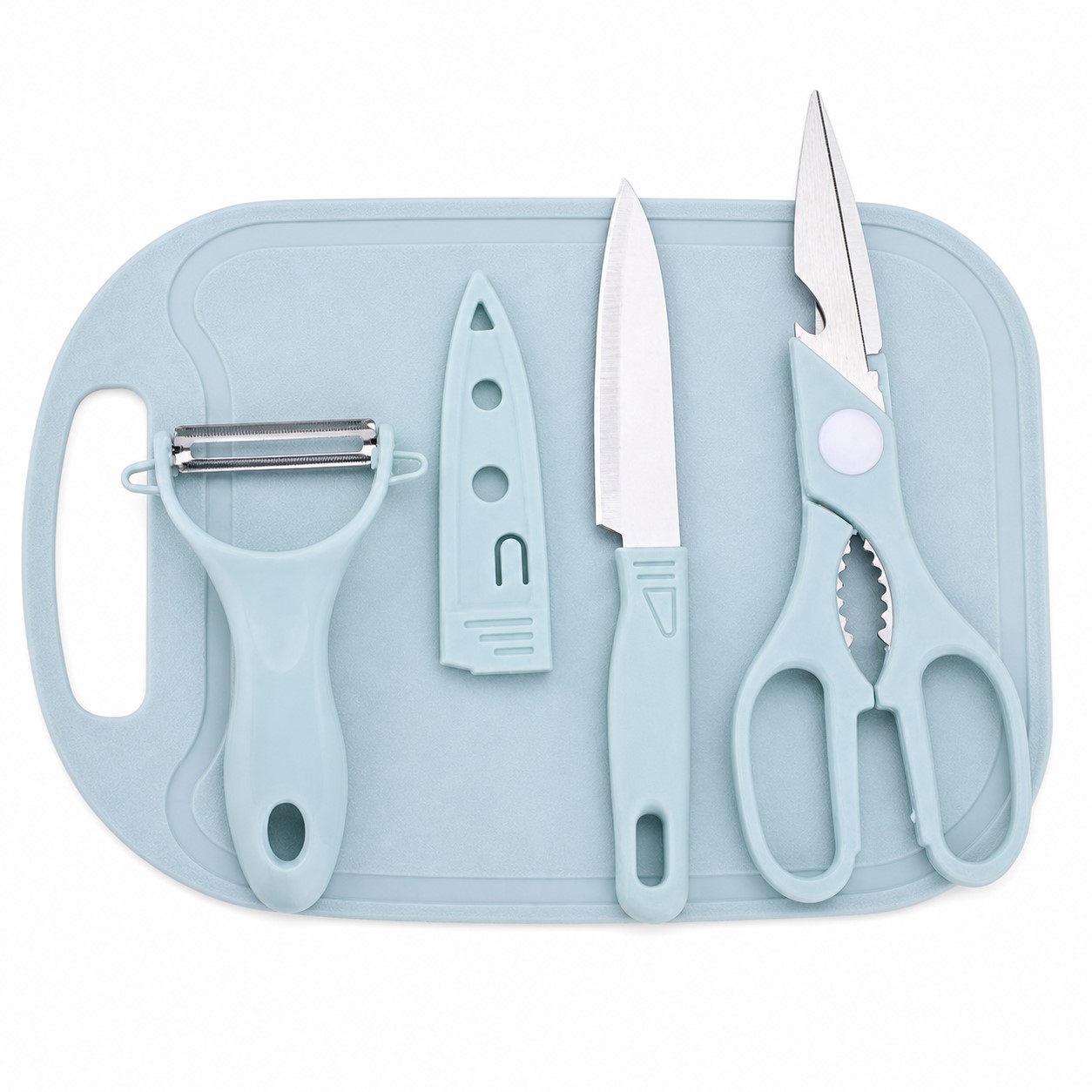 Polypropylene Cutting Board Kitchen Kit — view 2