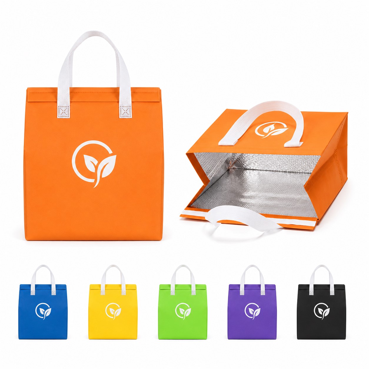 Foil Lined Nonwoven Insulated Food Bag