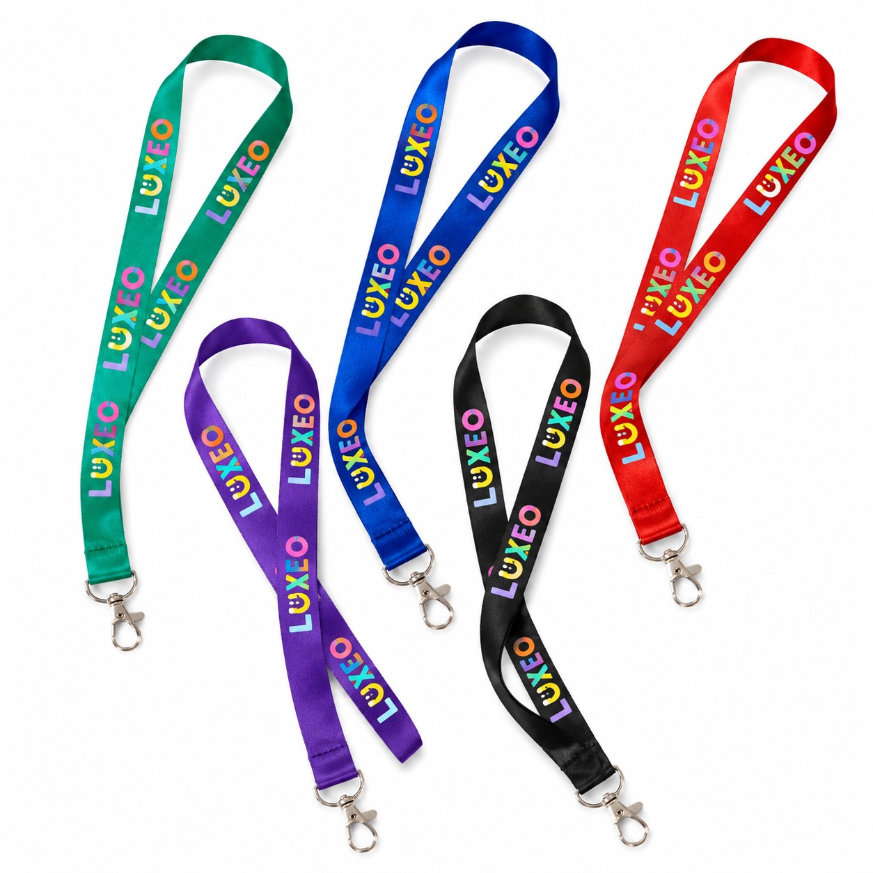 Recycled RPET Badge Lanyard