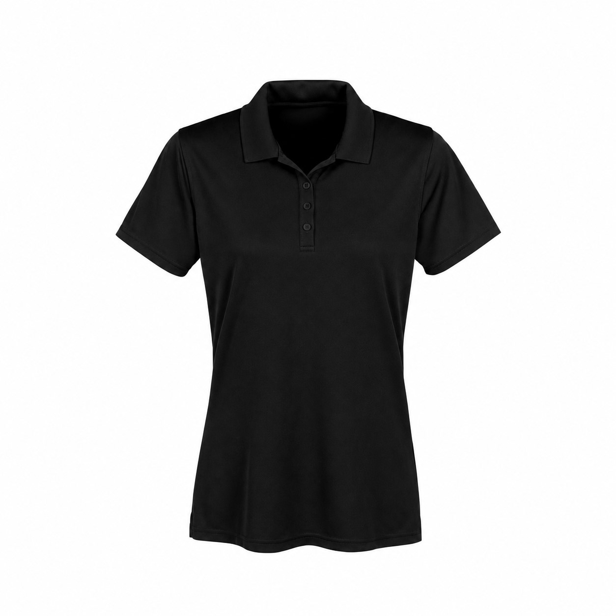 Recycled Team Polo Shirt — Black
