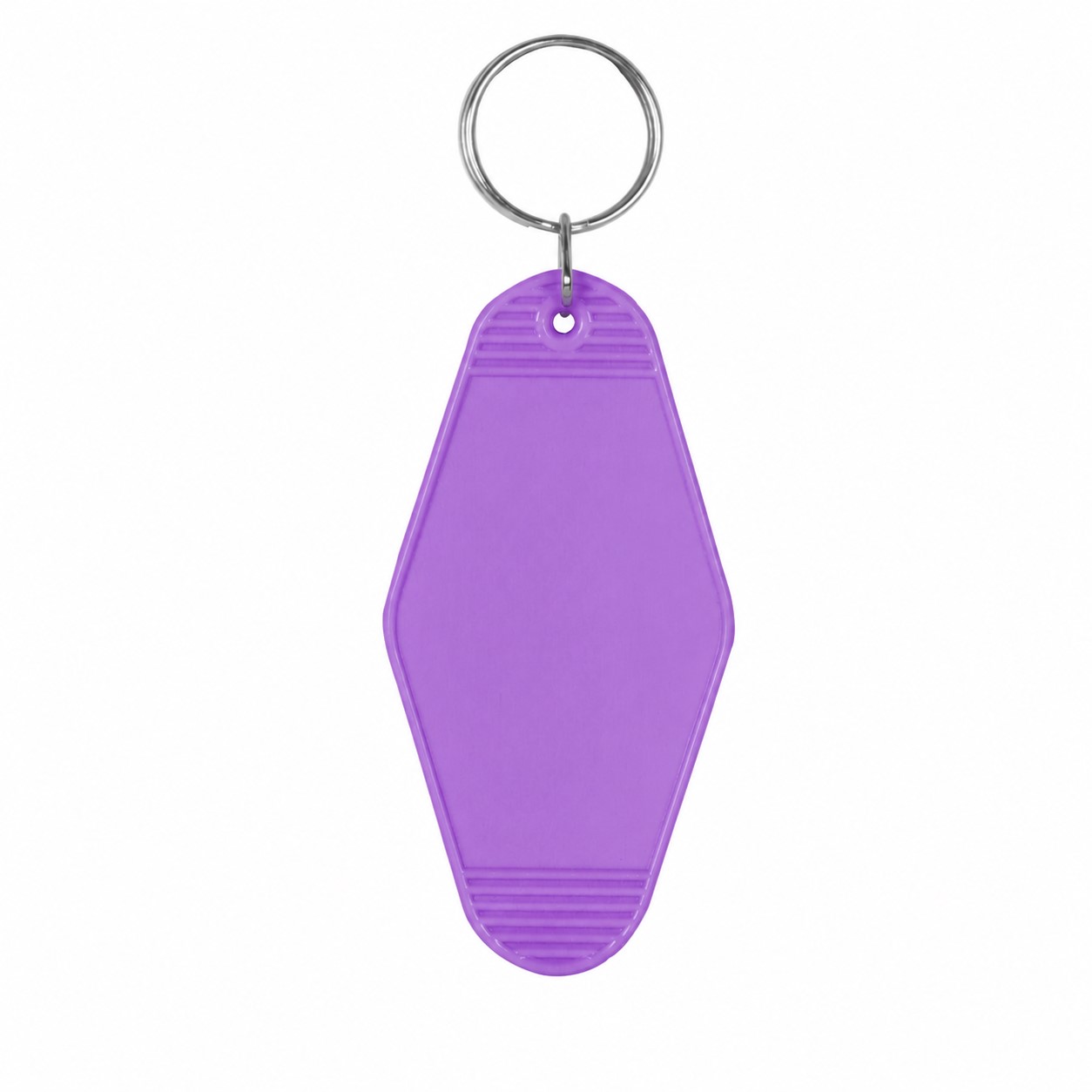 Plastic Motel Key Tag Ring — view 22