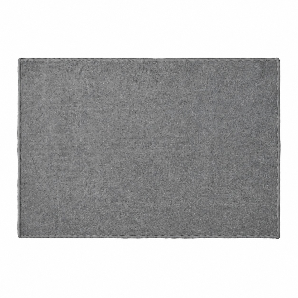 400 GSM Cotton Rally Towel — Pewter Gray