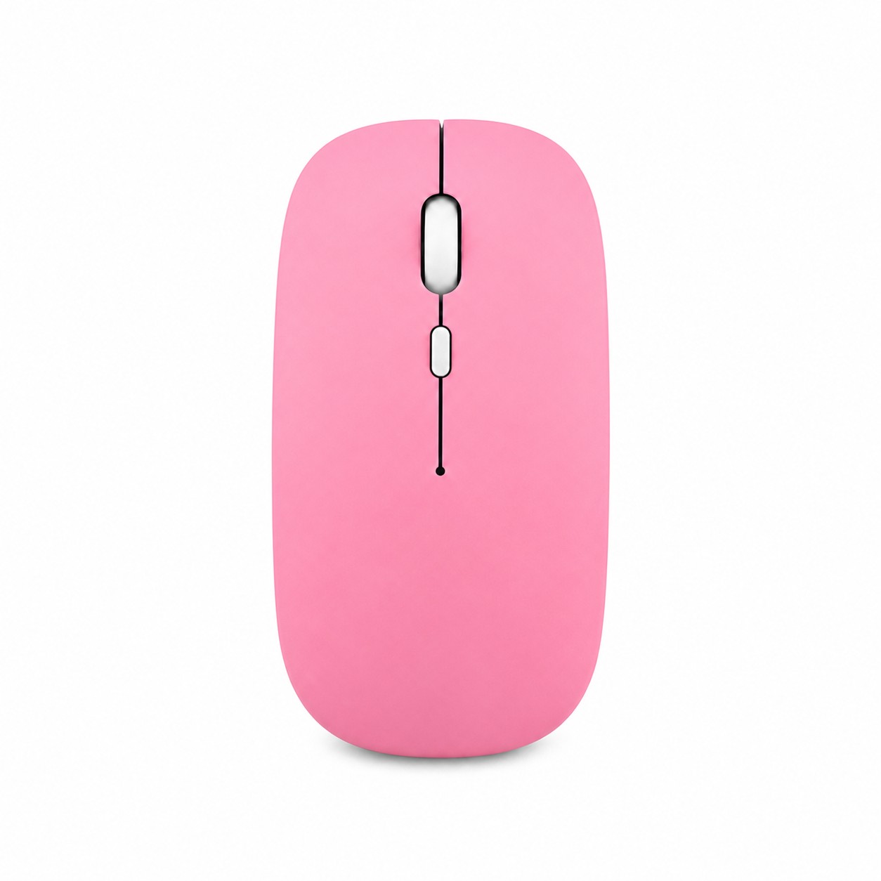 Rechargeable Wireless Bluetooth Mouse — Pink