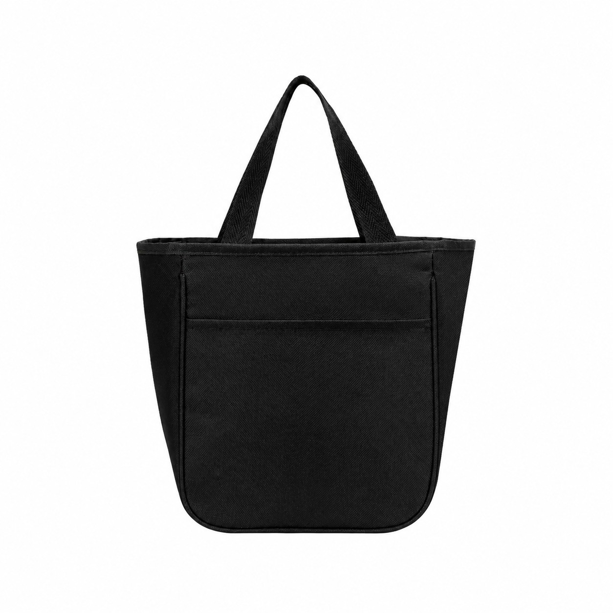 600D Oxford Lunch Cooler — Black