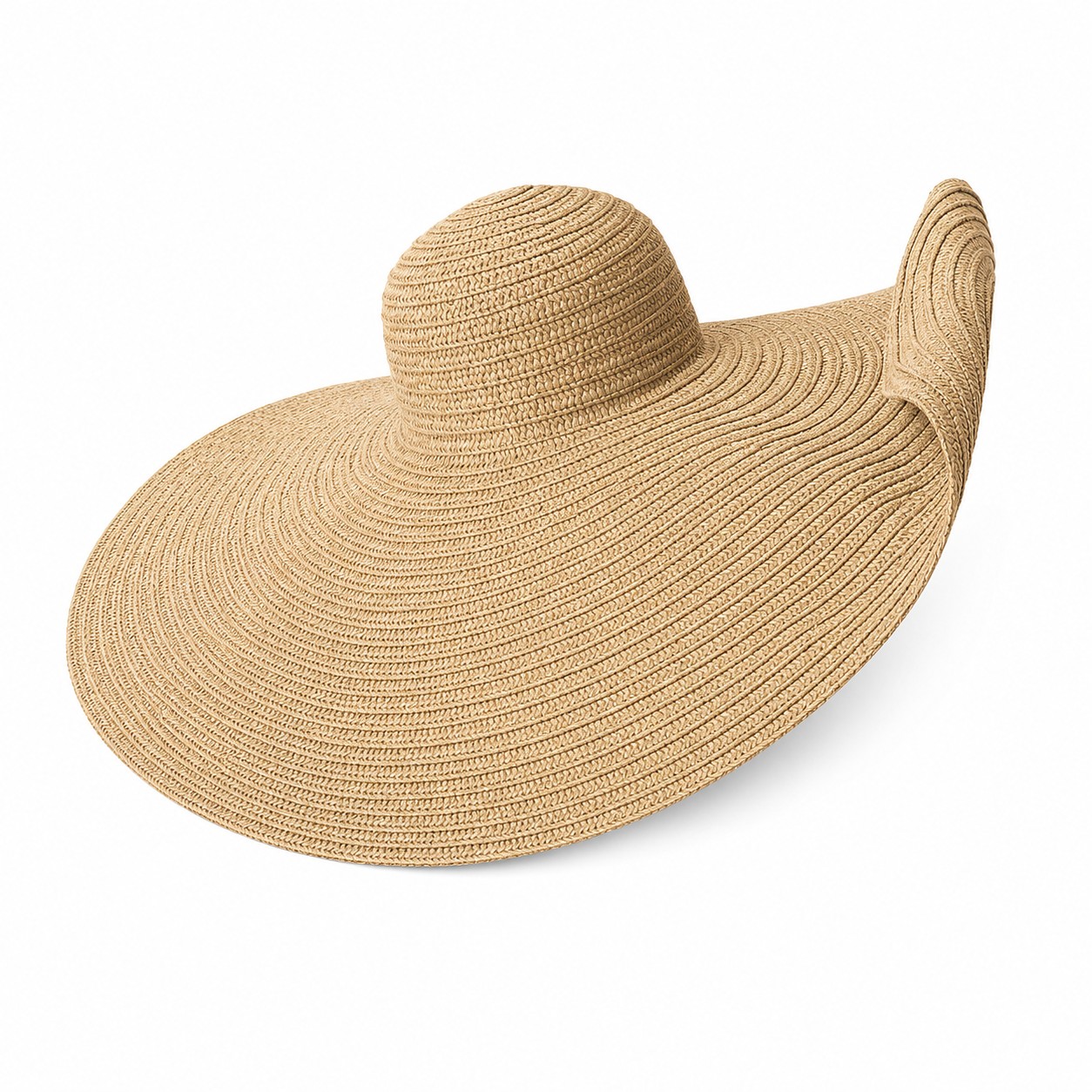 Straw Sun Hat — view 2