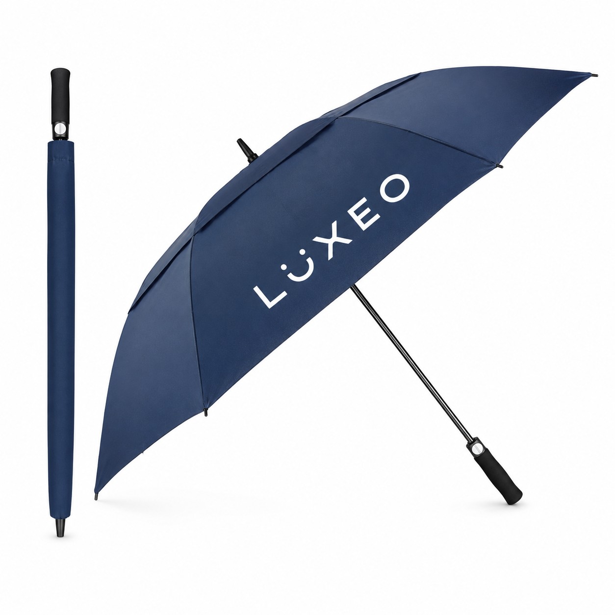 Sixty Inch Double Canopy Golf Umbrella