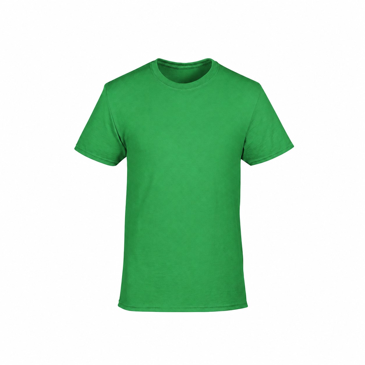 Blend Moisture Wicking Crewneck Tee — Green