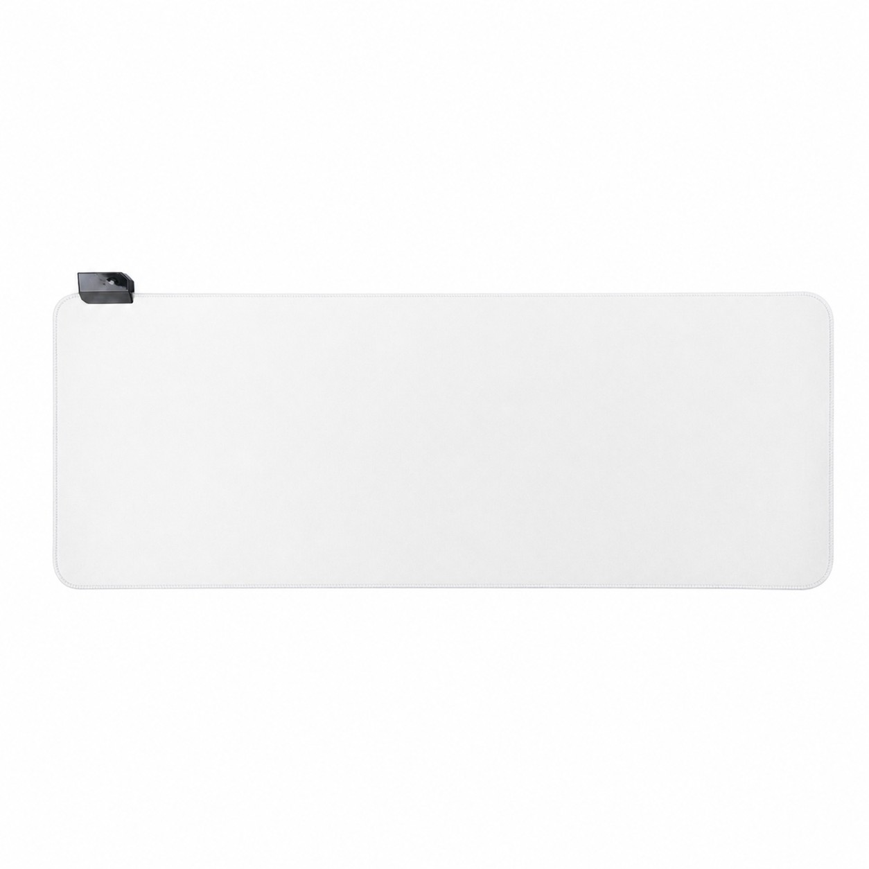 Oversized RGB Gaming Mouse Pad — White