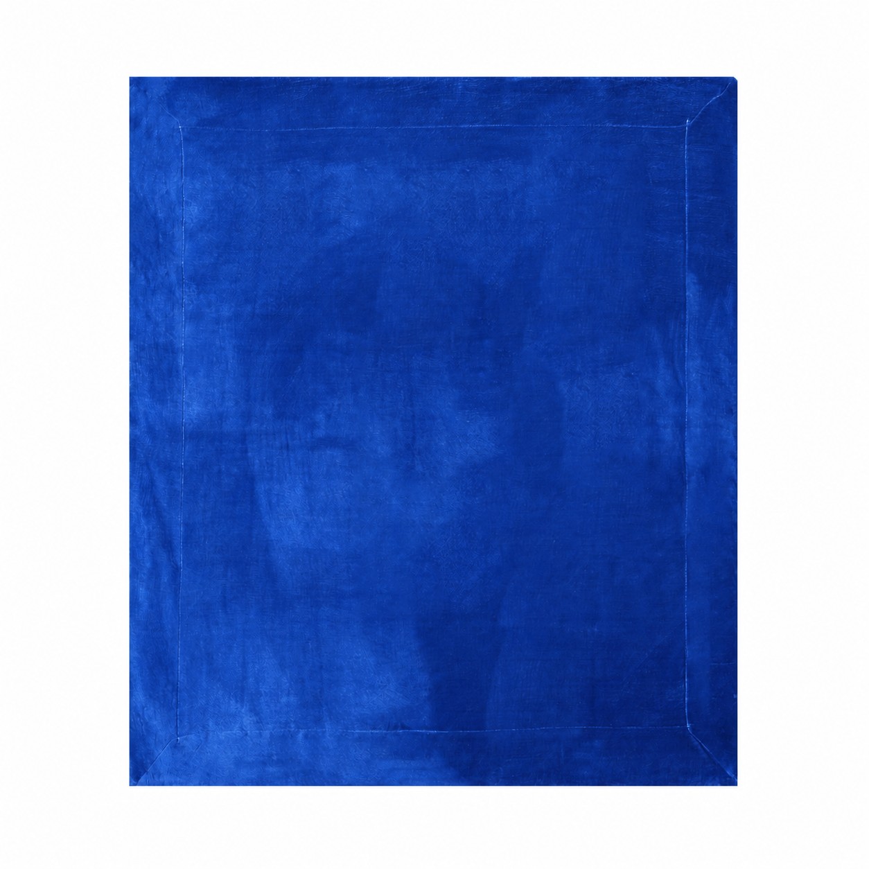 Dual Layer Micro Mink Sherpa Blanket — Royal Blue