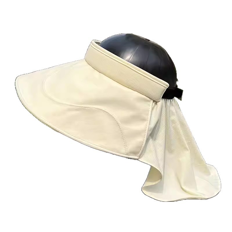 Polyester Cotton Shell Drape Visor — view 2