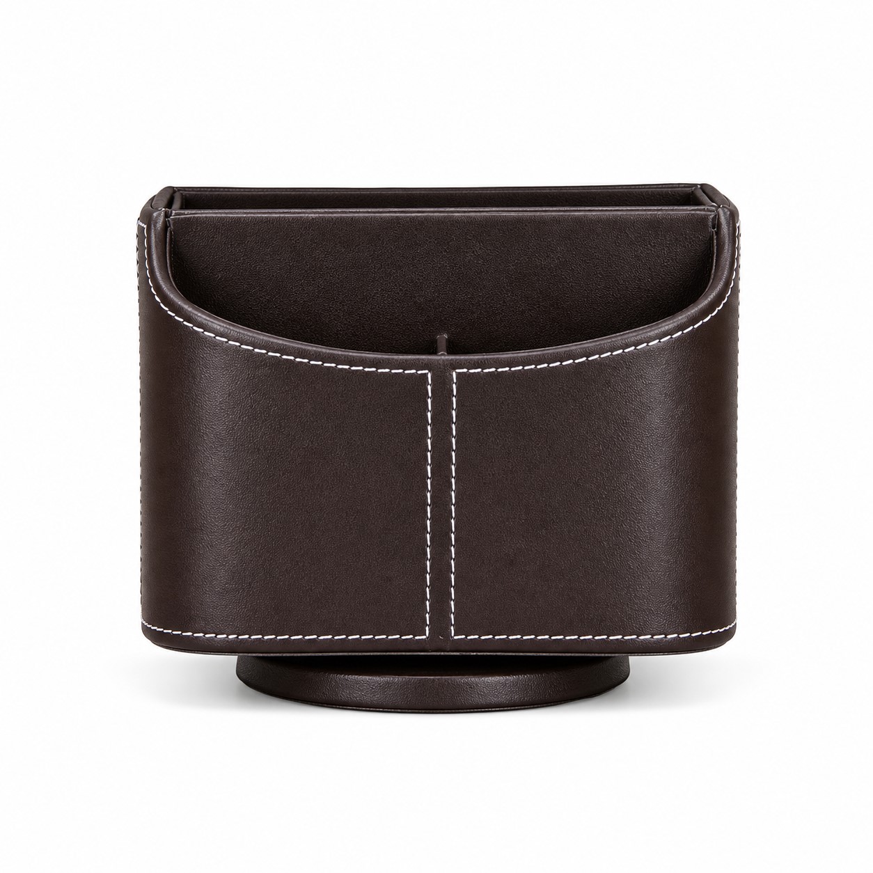 Swiveling PU Desktop Remote Organizer — view 2