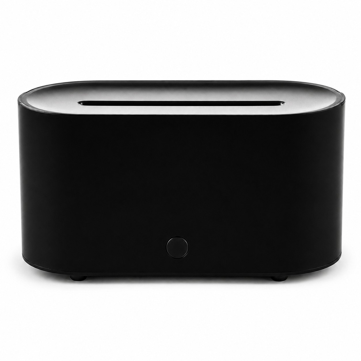 Ceramic Ultrasonic Flame Diffuser — Black