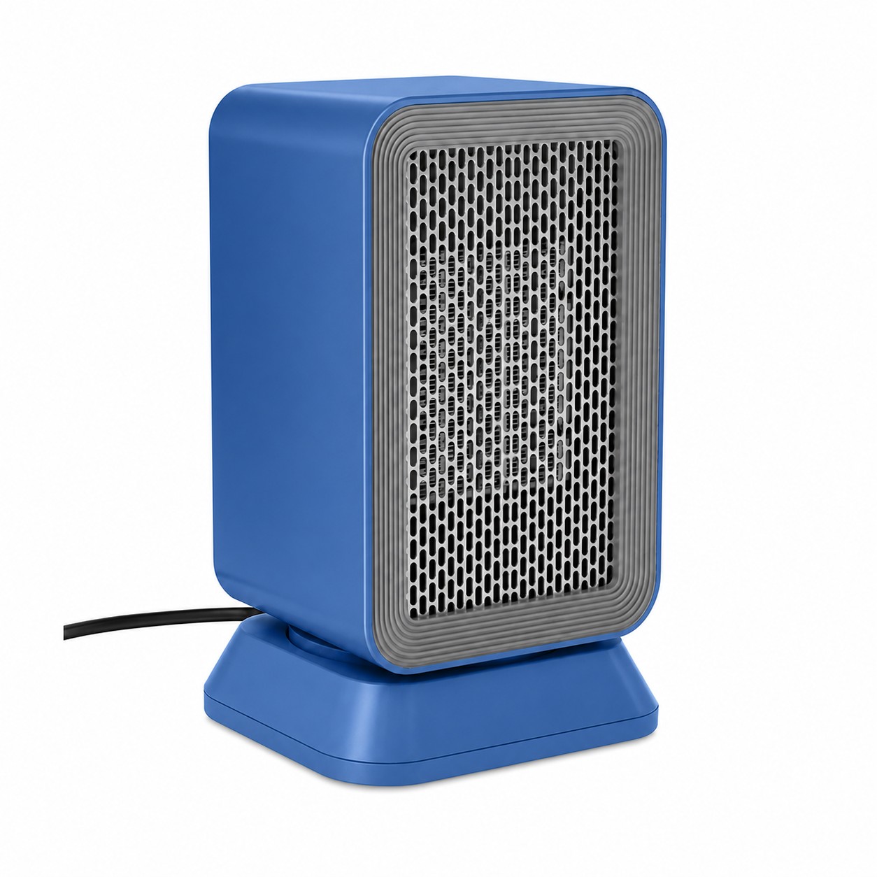 Timer Ceramic Space Heater — Blue