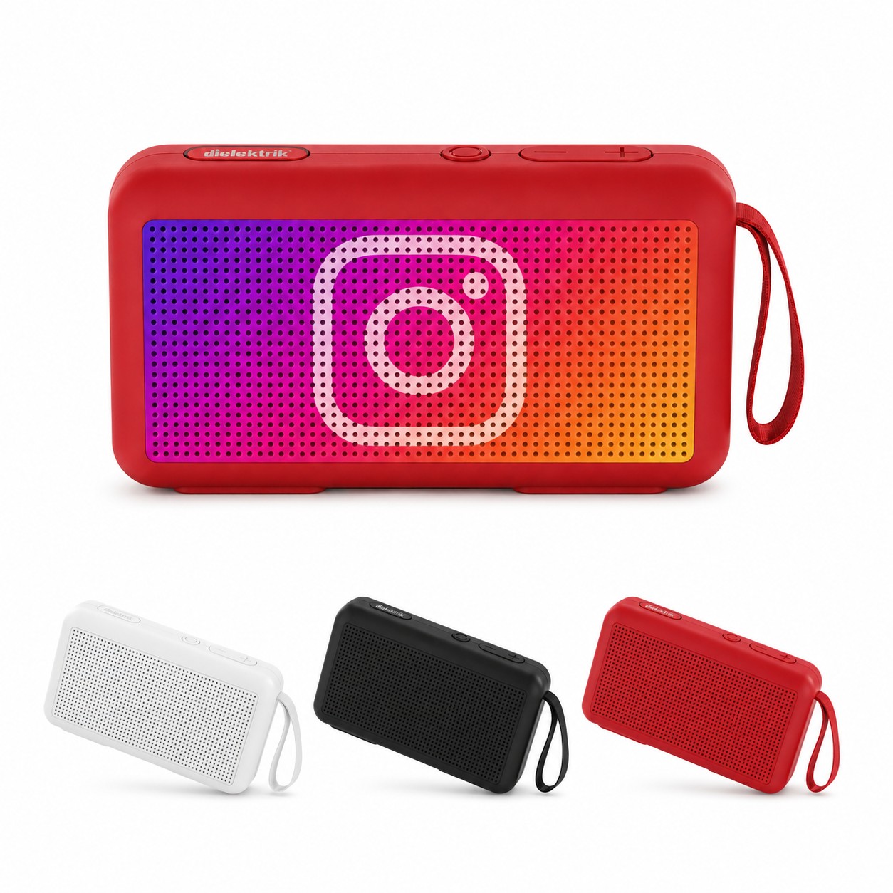 Compact Rechargeable Bluetooth Speaker