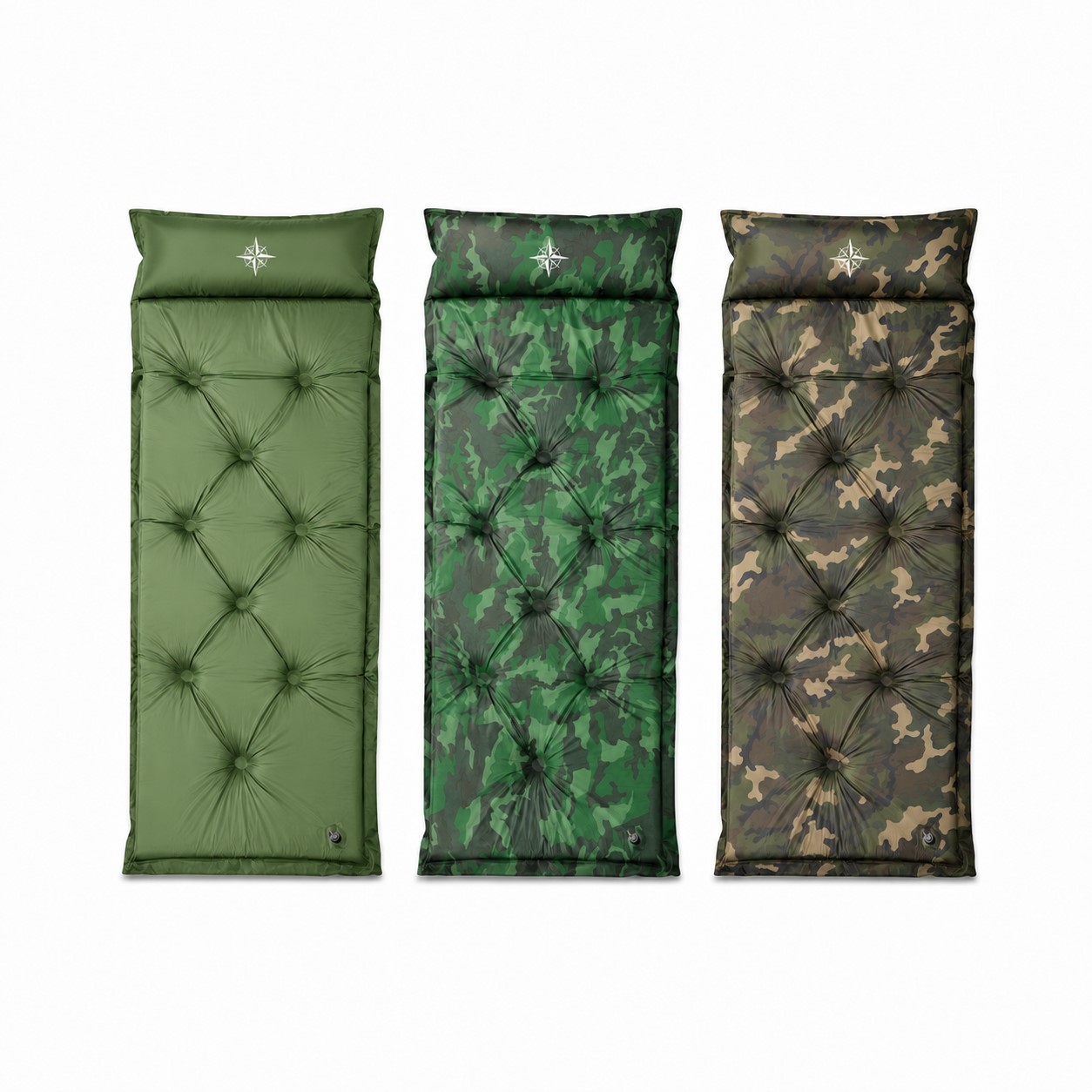 Foot Press TPU Inflatable Sleeping Pad