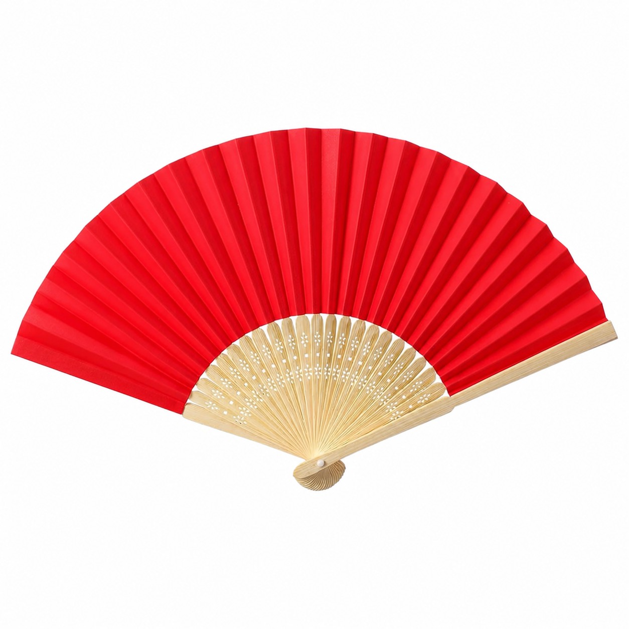 American Flag Folding Fan — view 4