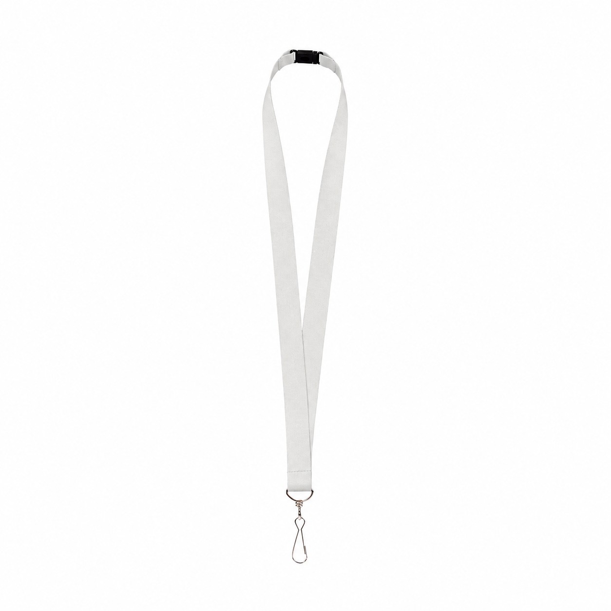 Breakaway J Hook Polyester Lanyard — view 2