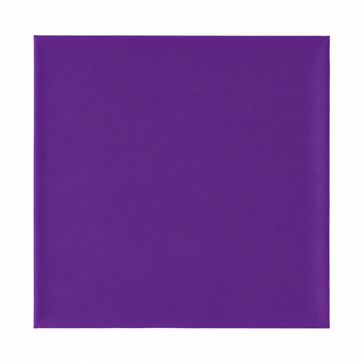 Washable Satin Square Bandanna — Purple