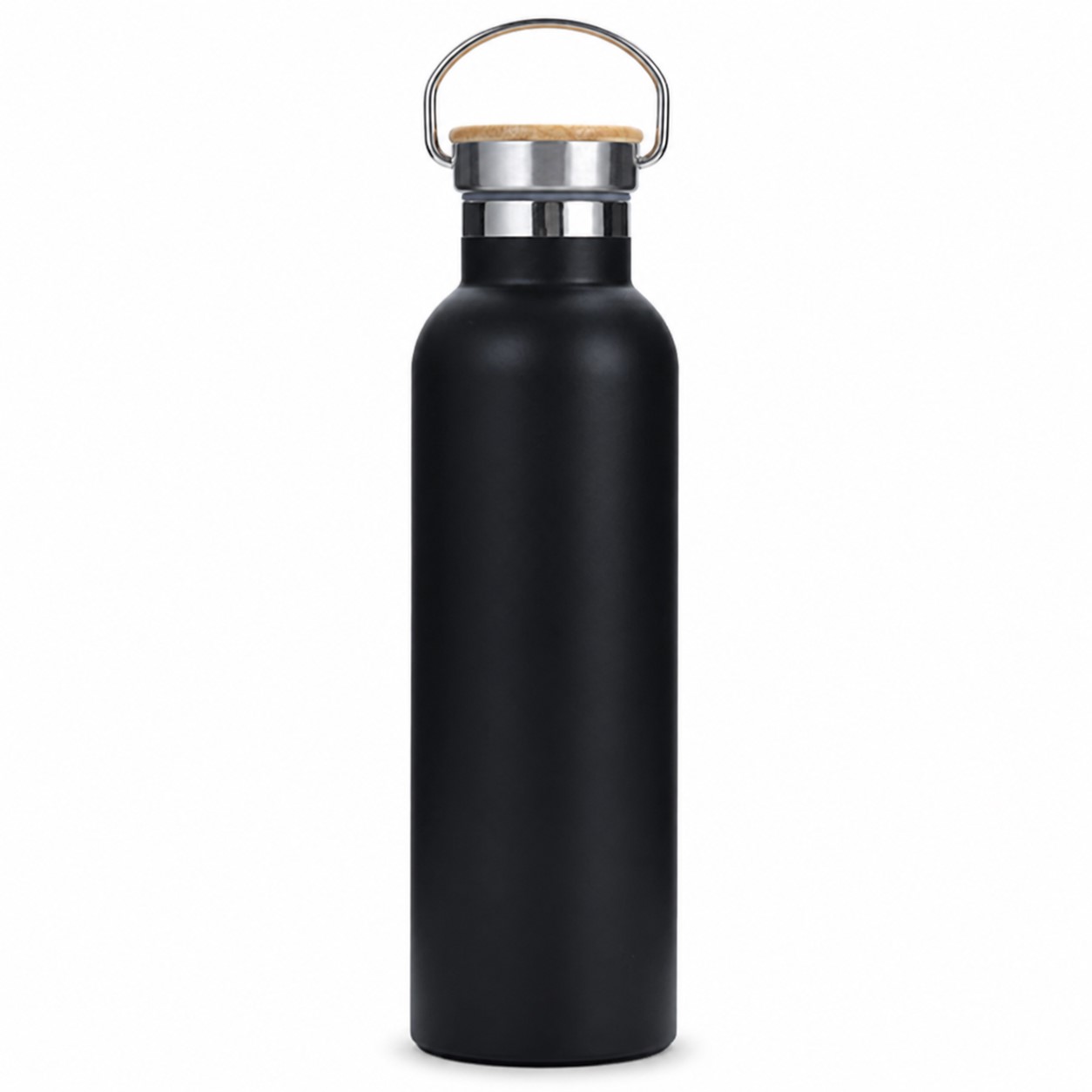 Loop Handle Insulated Steel Beverage Bottle — view 2