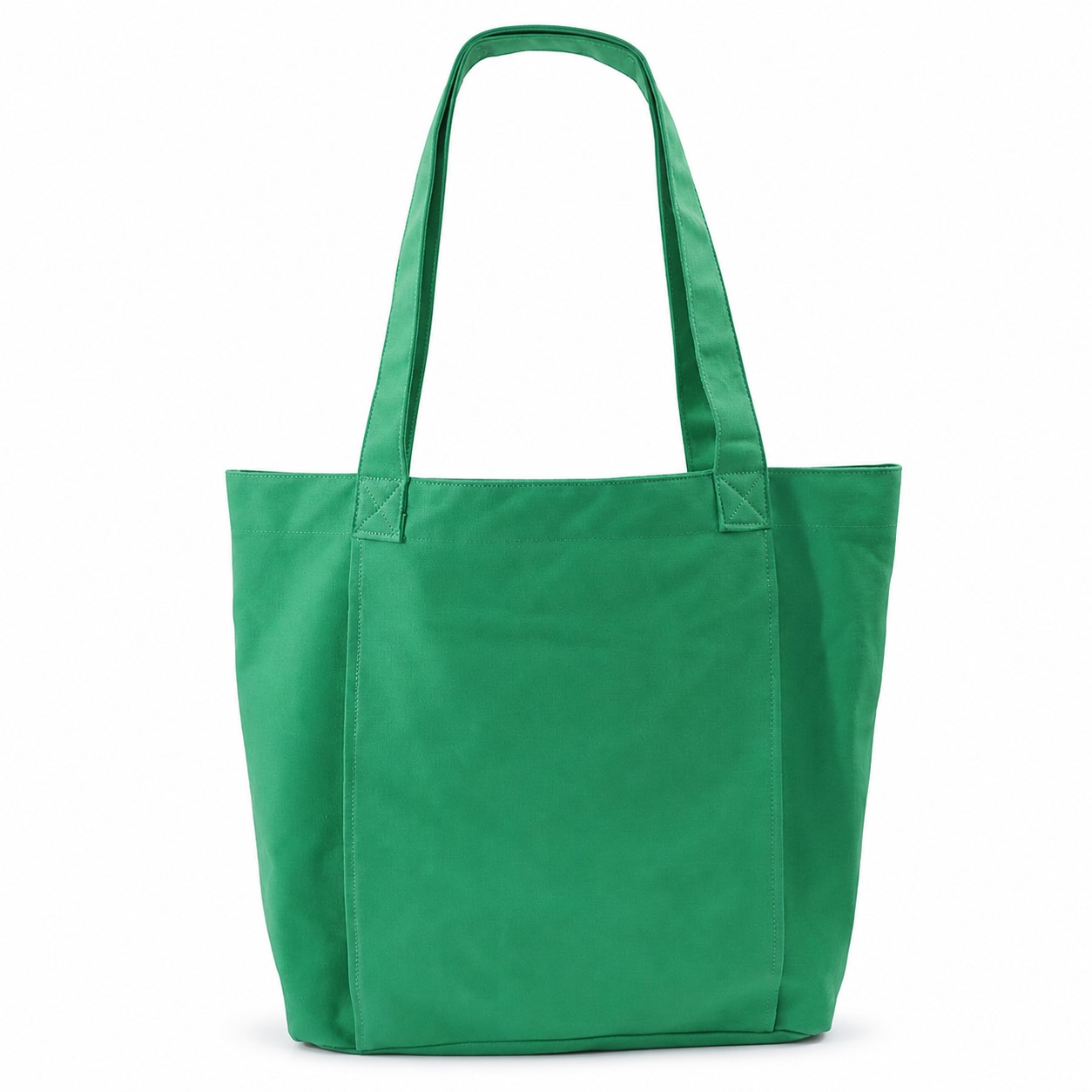 Canvas Yoga Mat Tote With Zipper Pocket — view 2