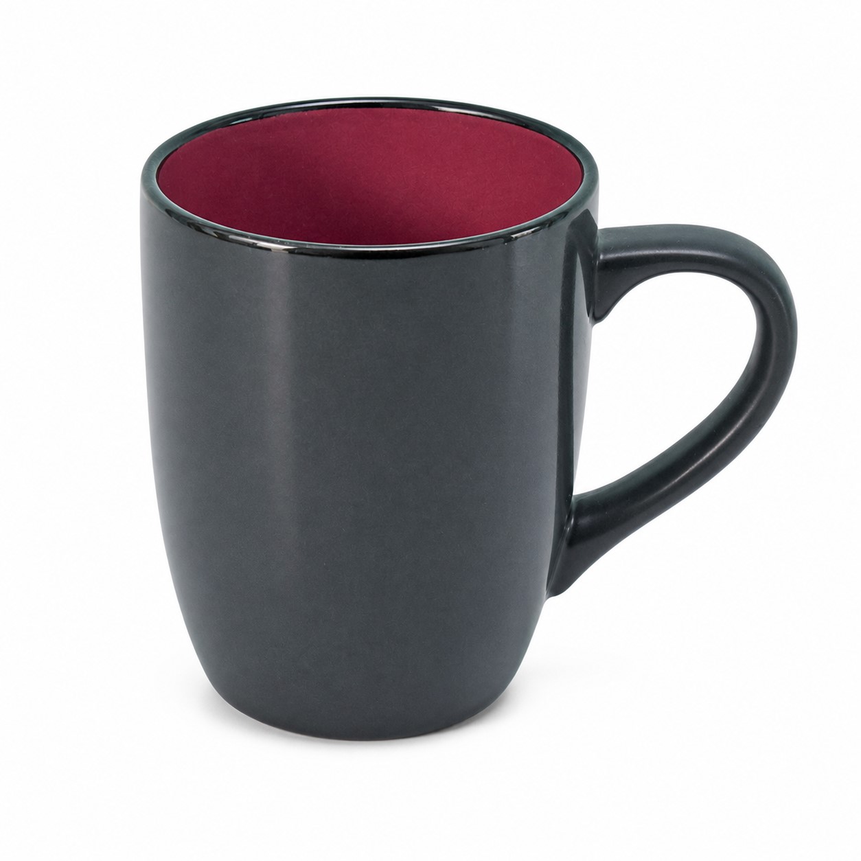 Two Tone Ceramic 14 Oz Coffee Mug — view 2