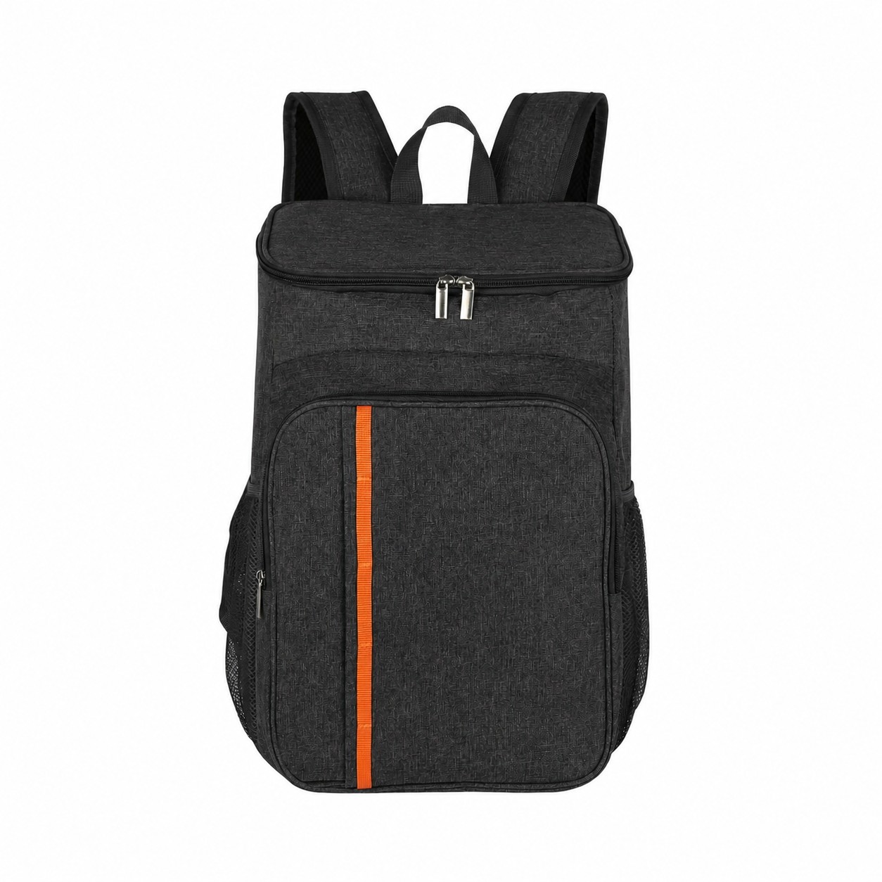 24 Can 600D Polyester Backpack Cooler — Dark Gray