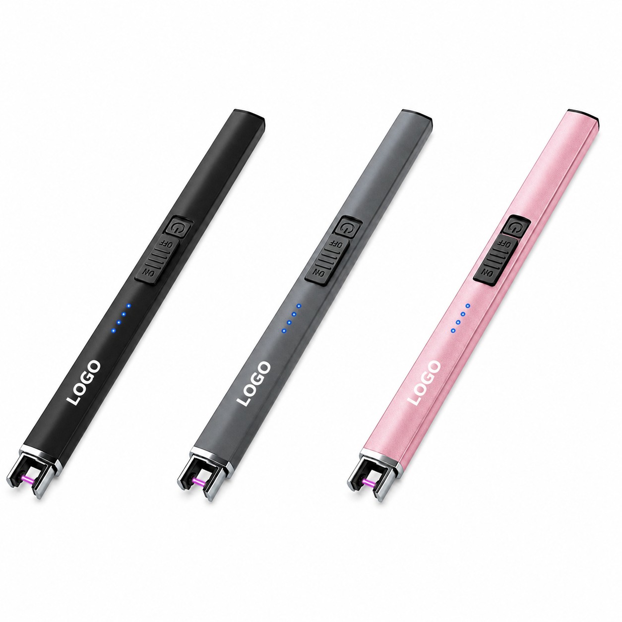 Rechargeable Windproof Arc Candle Lighter