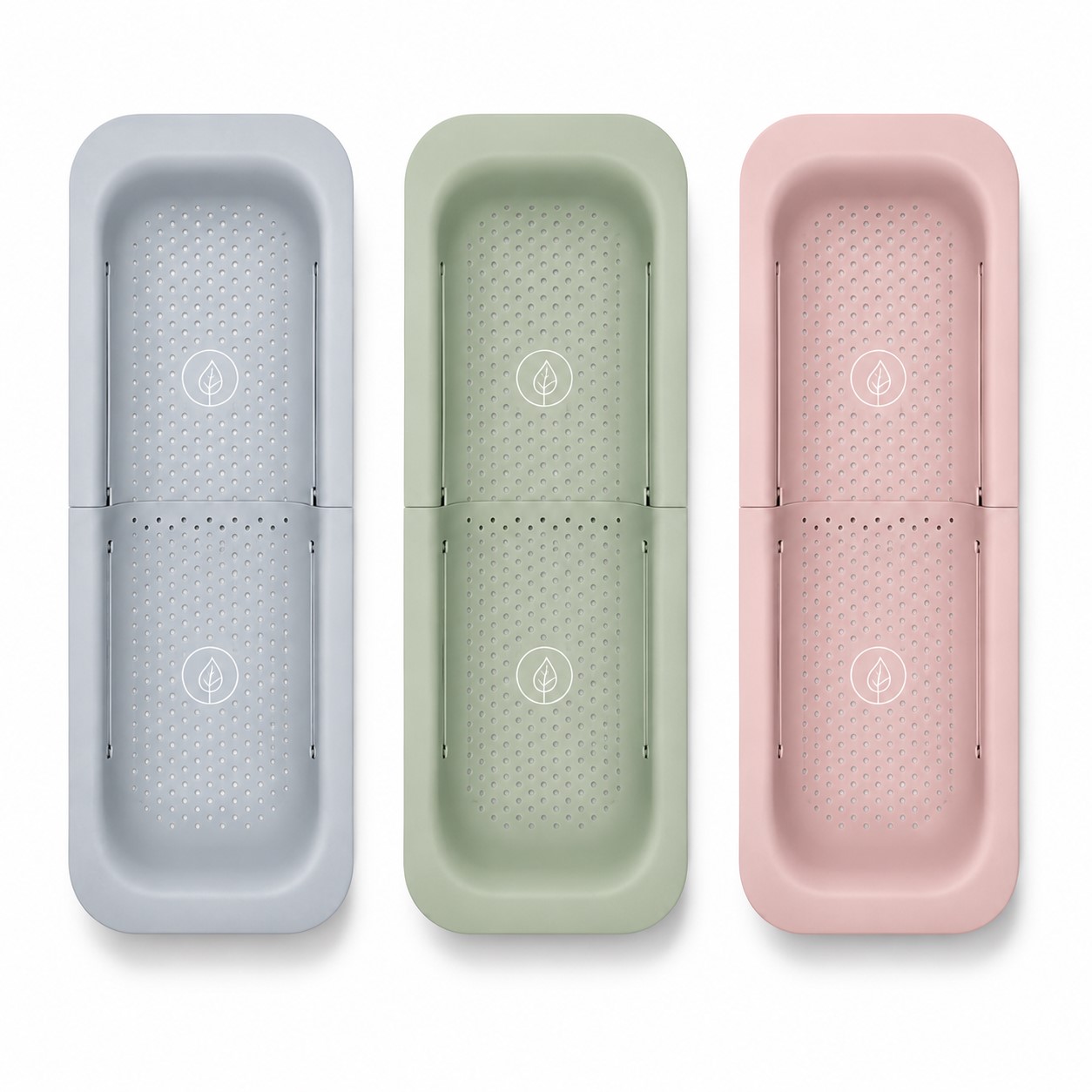 Folding Silicone Kitchen Colander