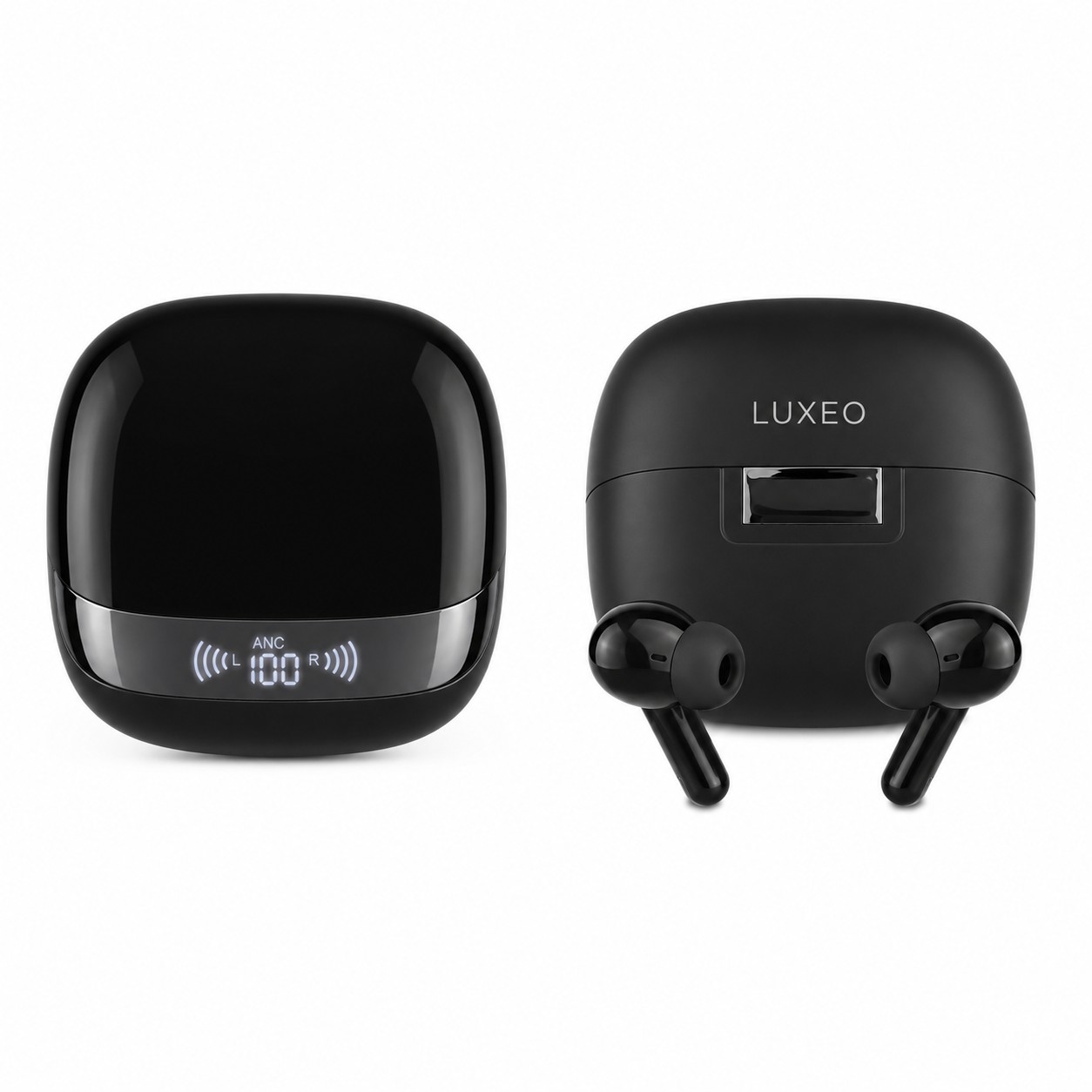 AI Translation Earbuds With Display Case