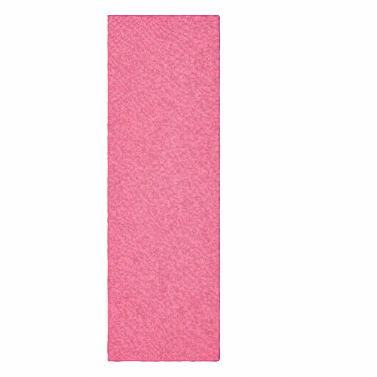 Mesh Cooling Towel With Drawstring Pouch — Rose Pink