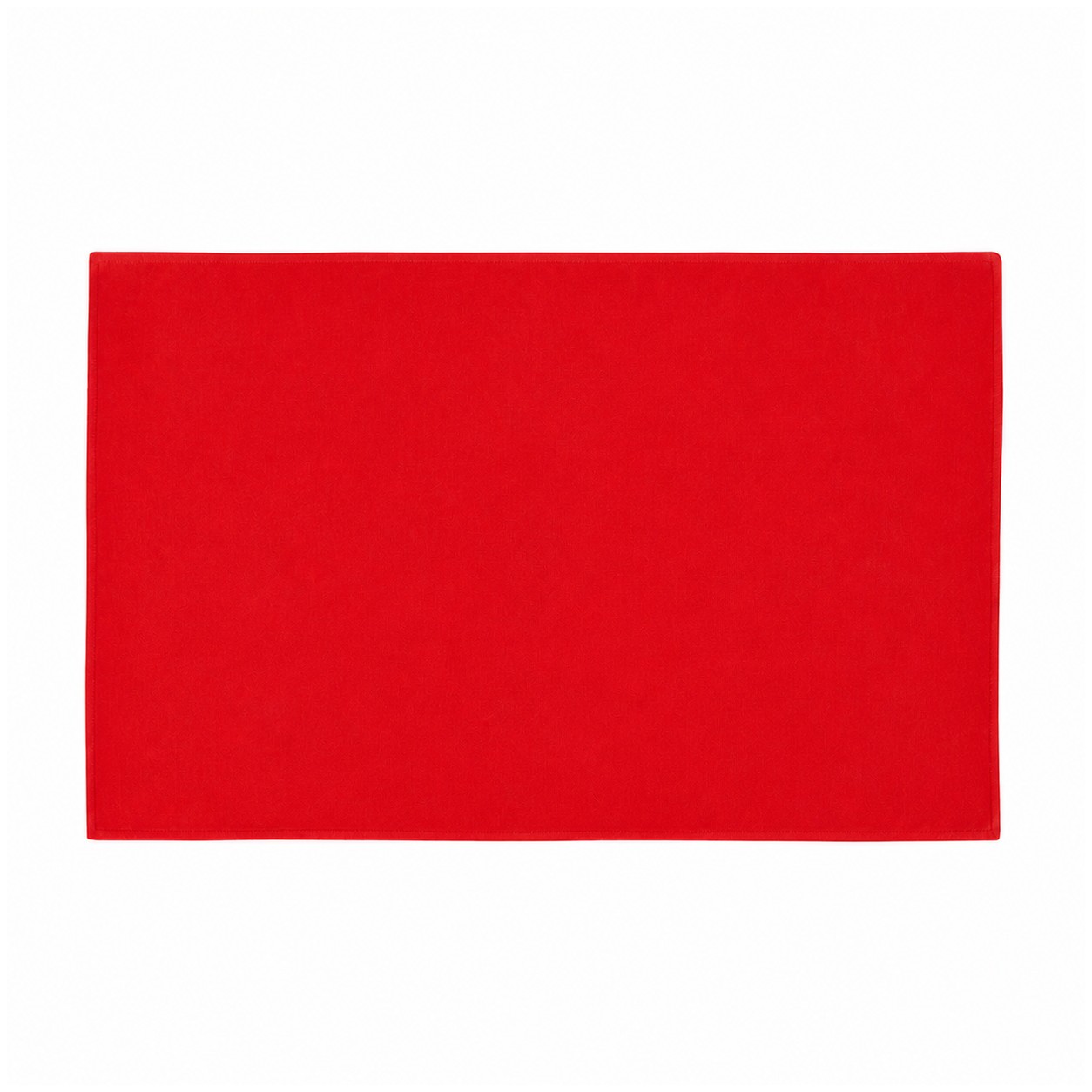 Microfiber Event Rally Towel — Red