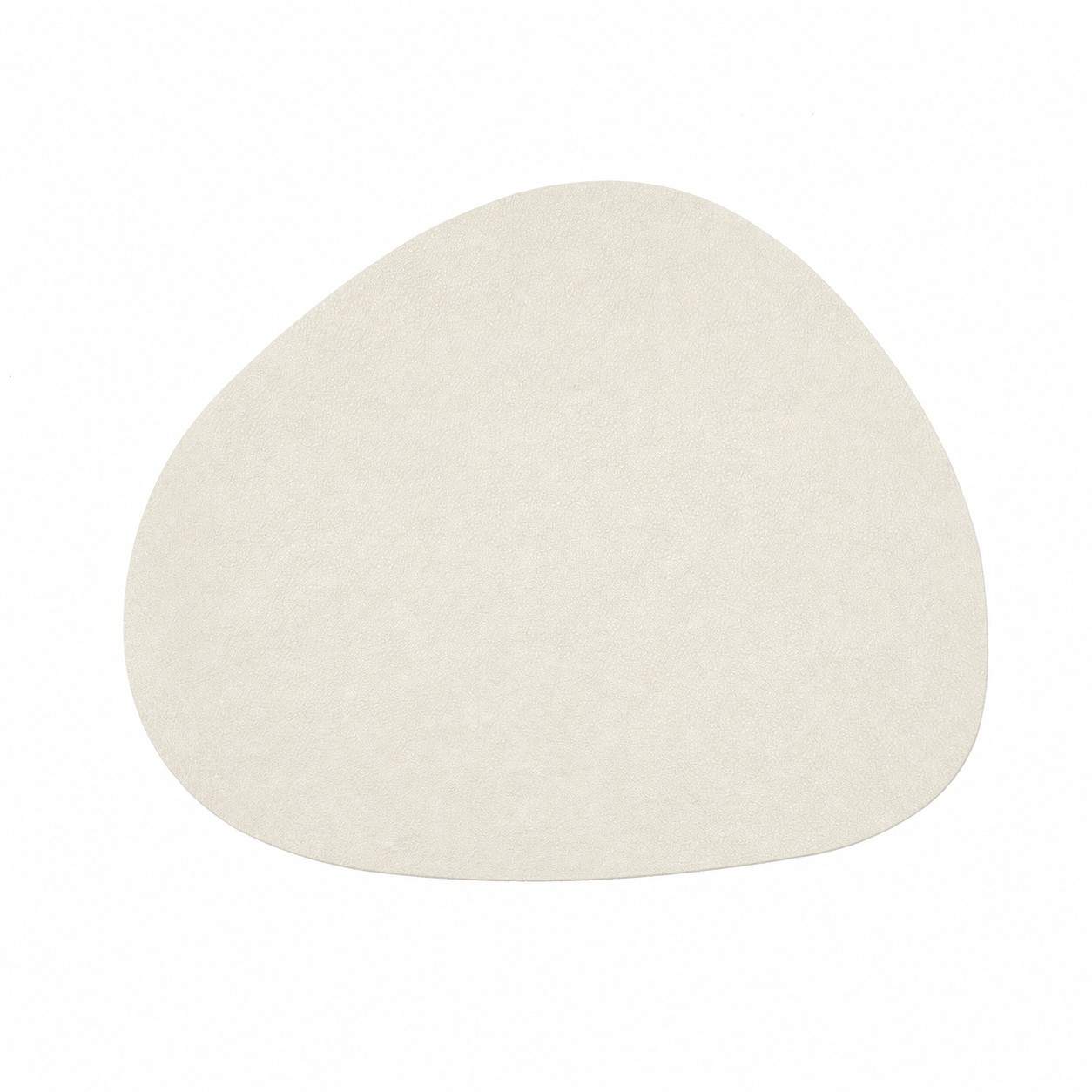 Curved Double-Sided PU Mouse Pad — Off White
