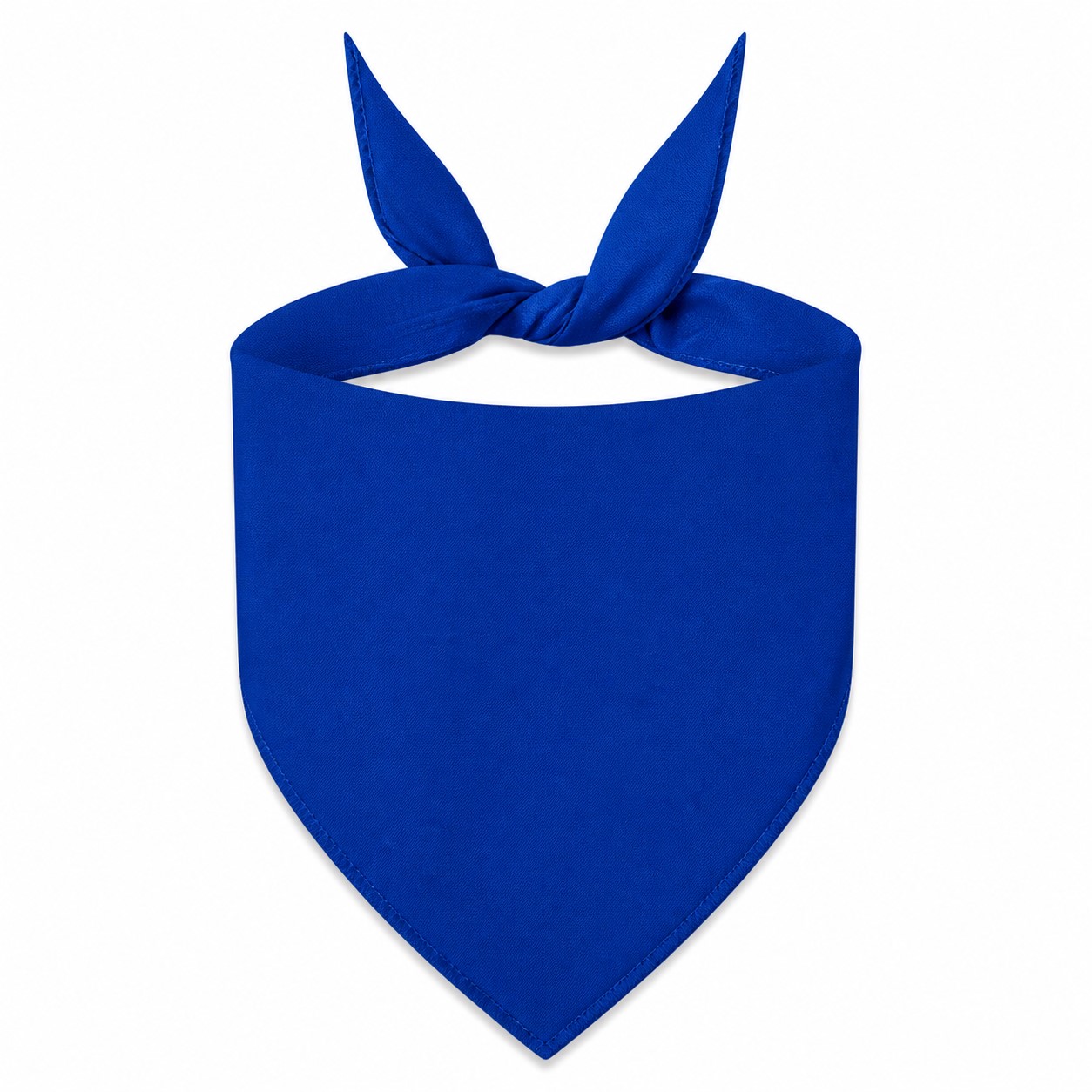 Adjustable Polyester Pet Bandanna — view 2