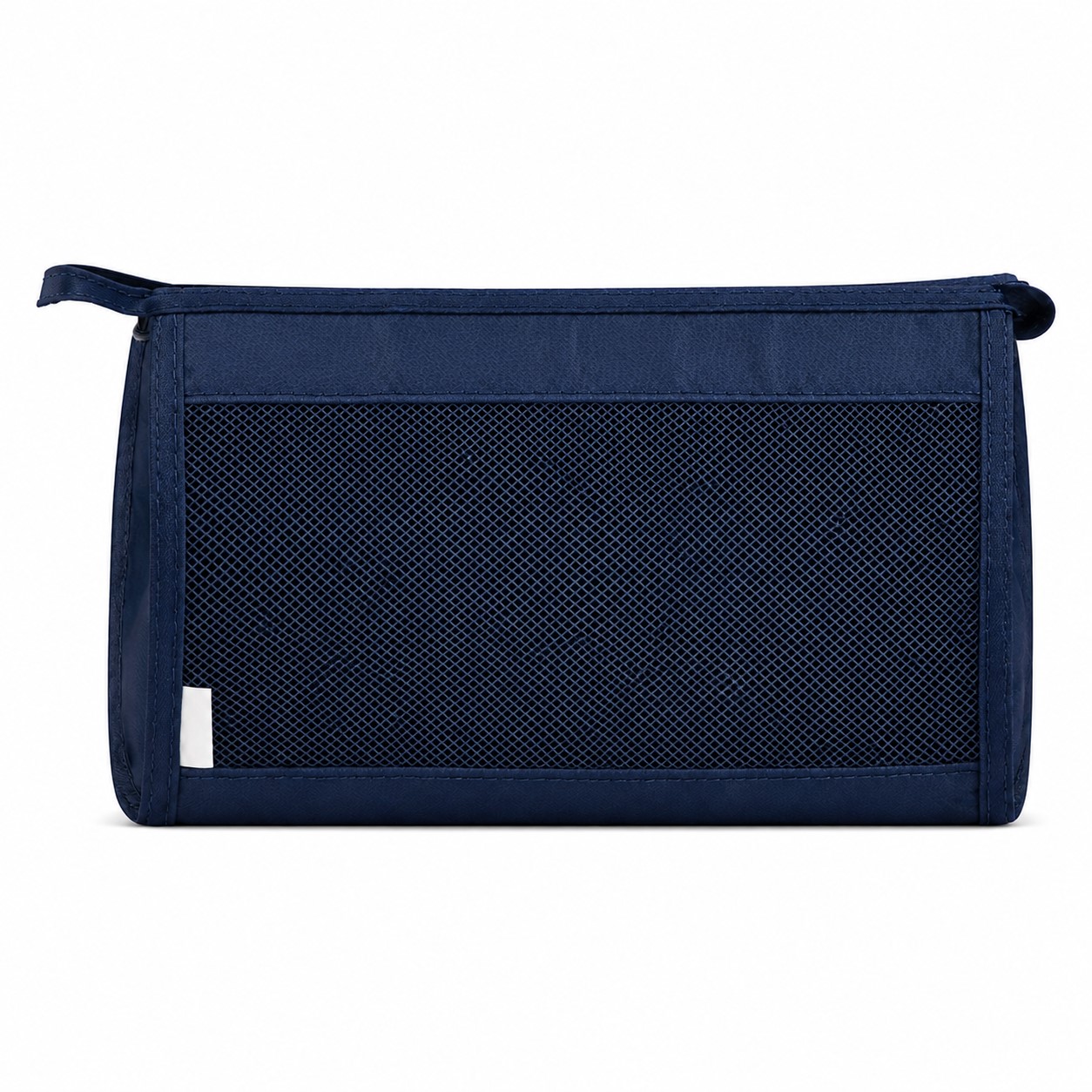 Wide Mesh Zippered Organizer Pouch — view 2
