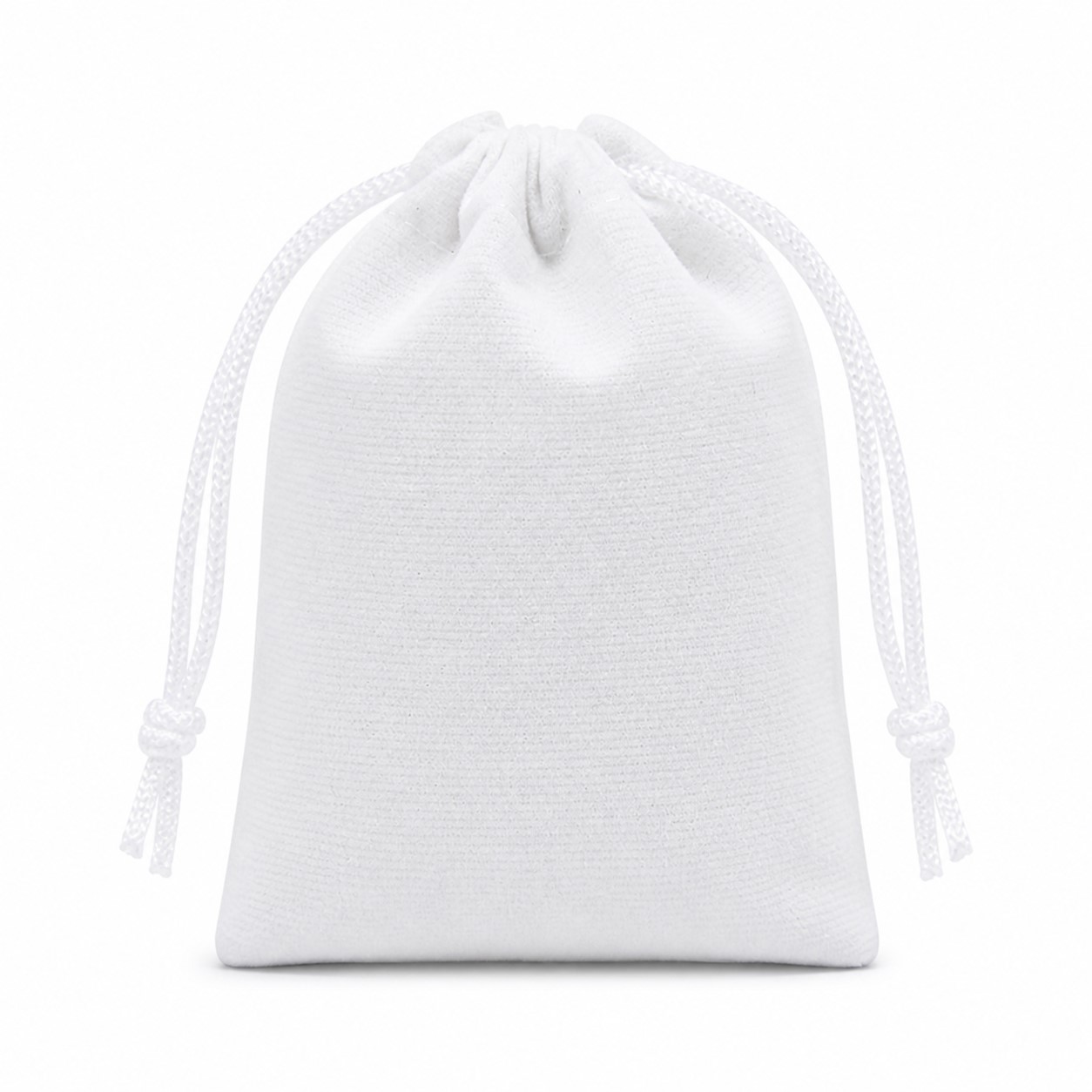 Small Velvet Drawstring Gift Pouch — view 2