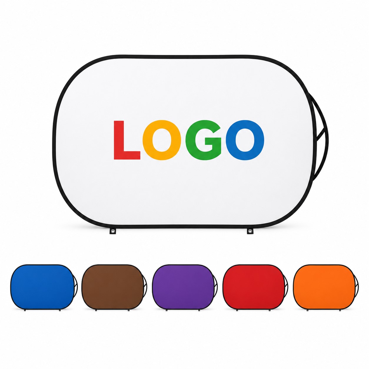 Double Sided Fabric Banner Stand