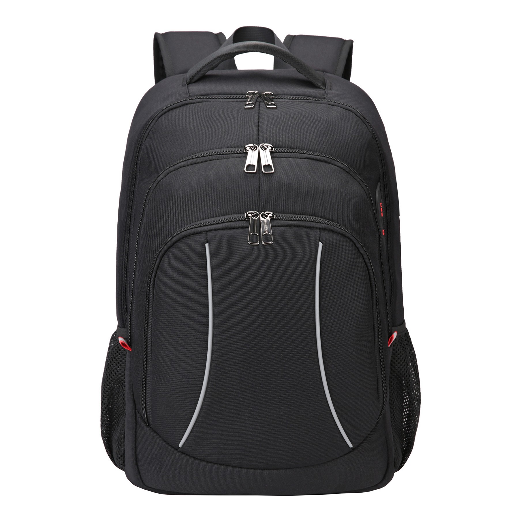15.6-Inch Laptop Backpack With Luggage Strap — view 2